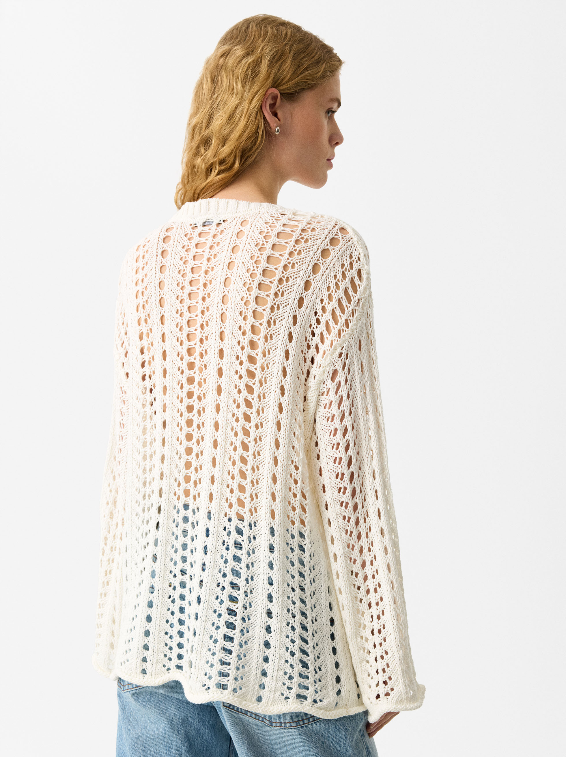 Knit Sweater image number 5.0
