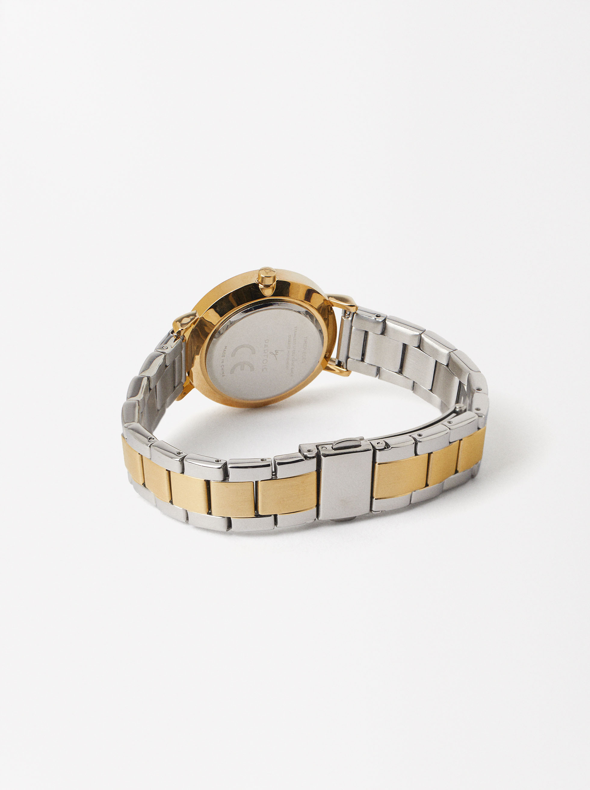 Watch Two-Toned Stainless Steel Strap image number 2.0
