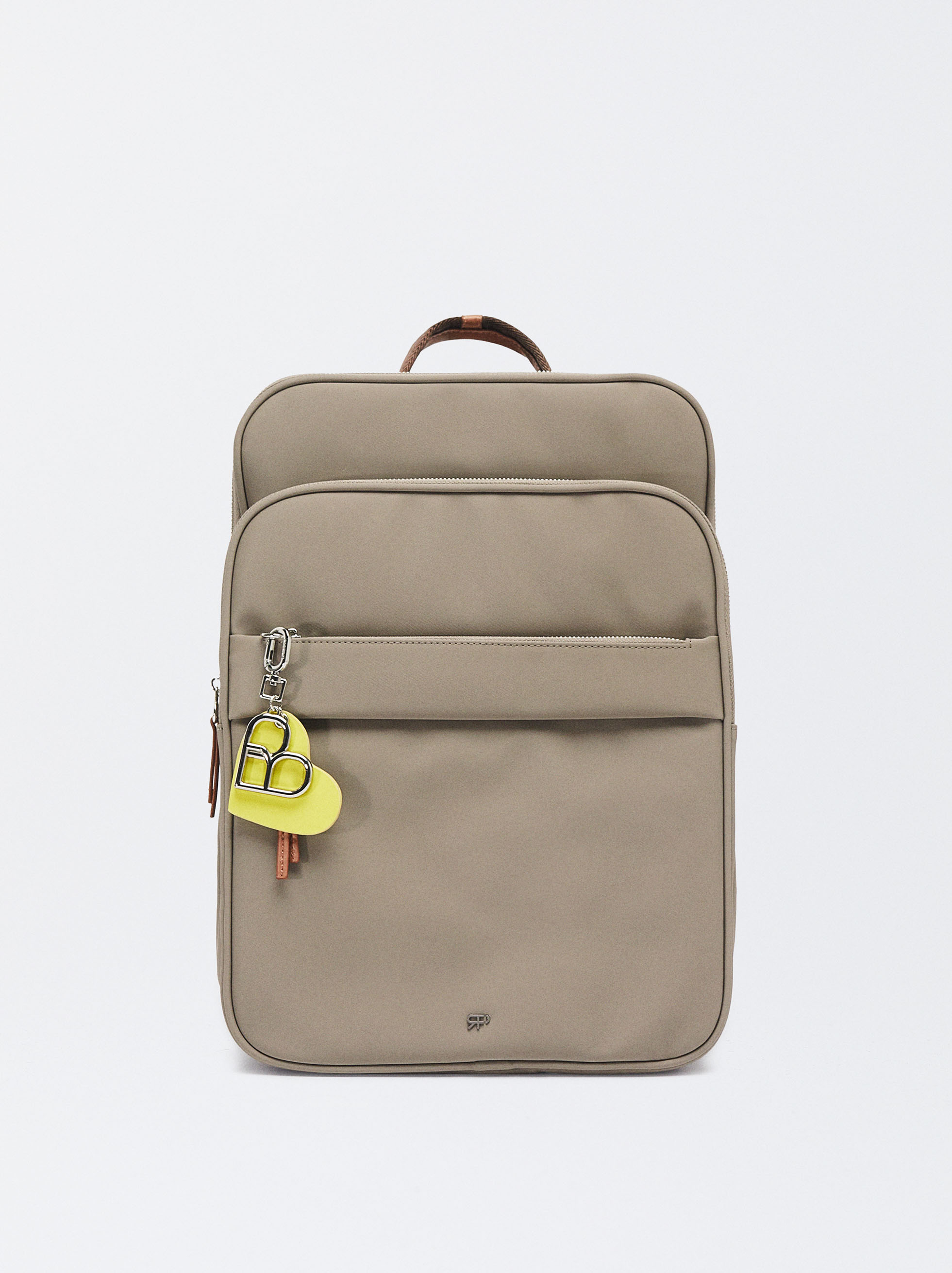 Nylon-Effect Backpack For 15” Laptop image number 0.0