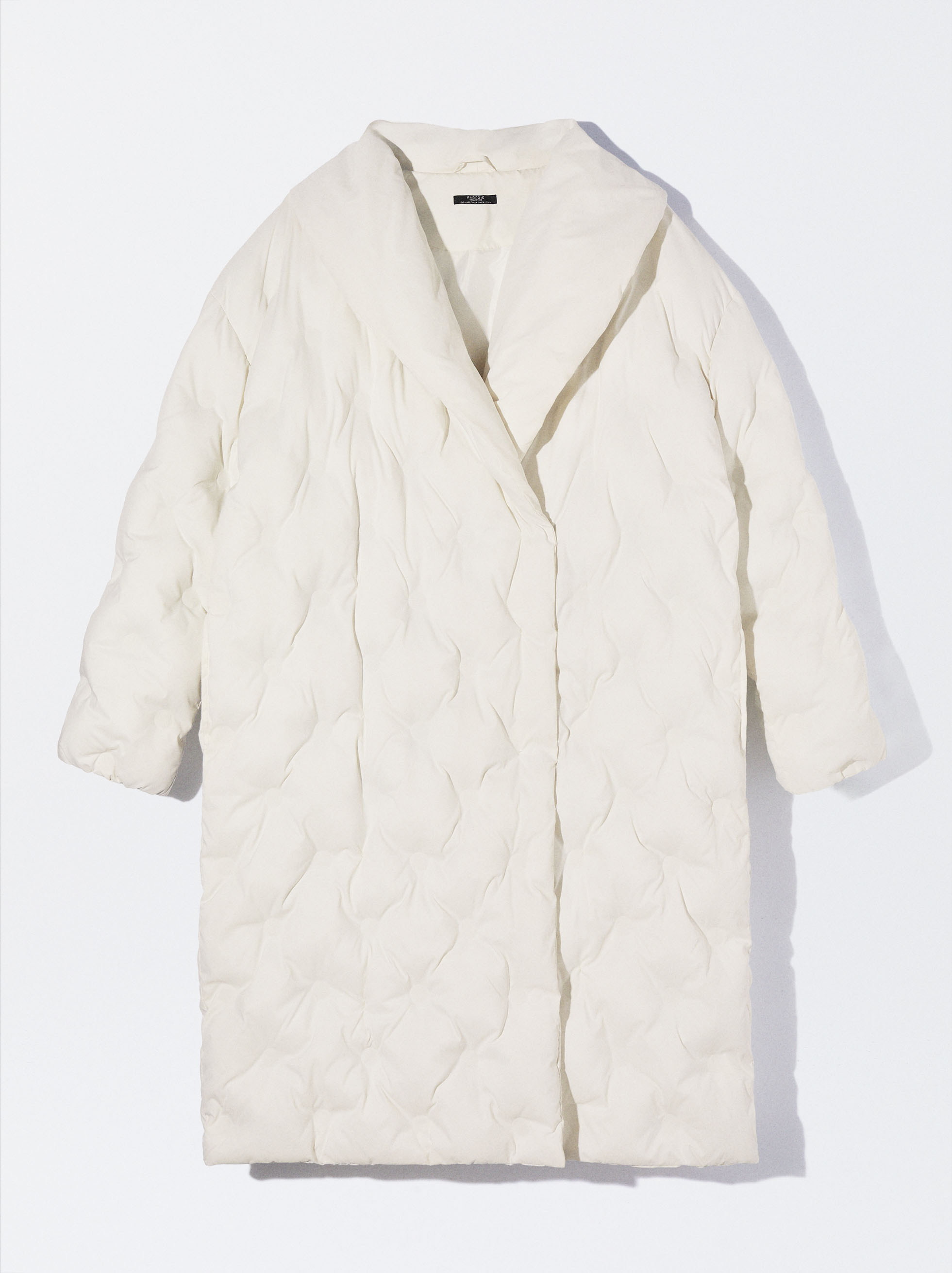 Online Exclusive - Long Padded Coat image number 0.0