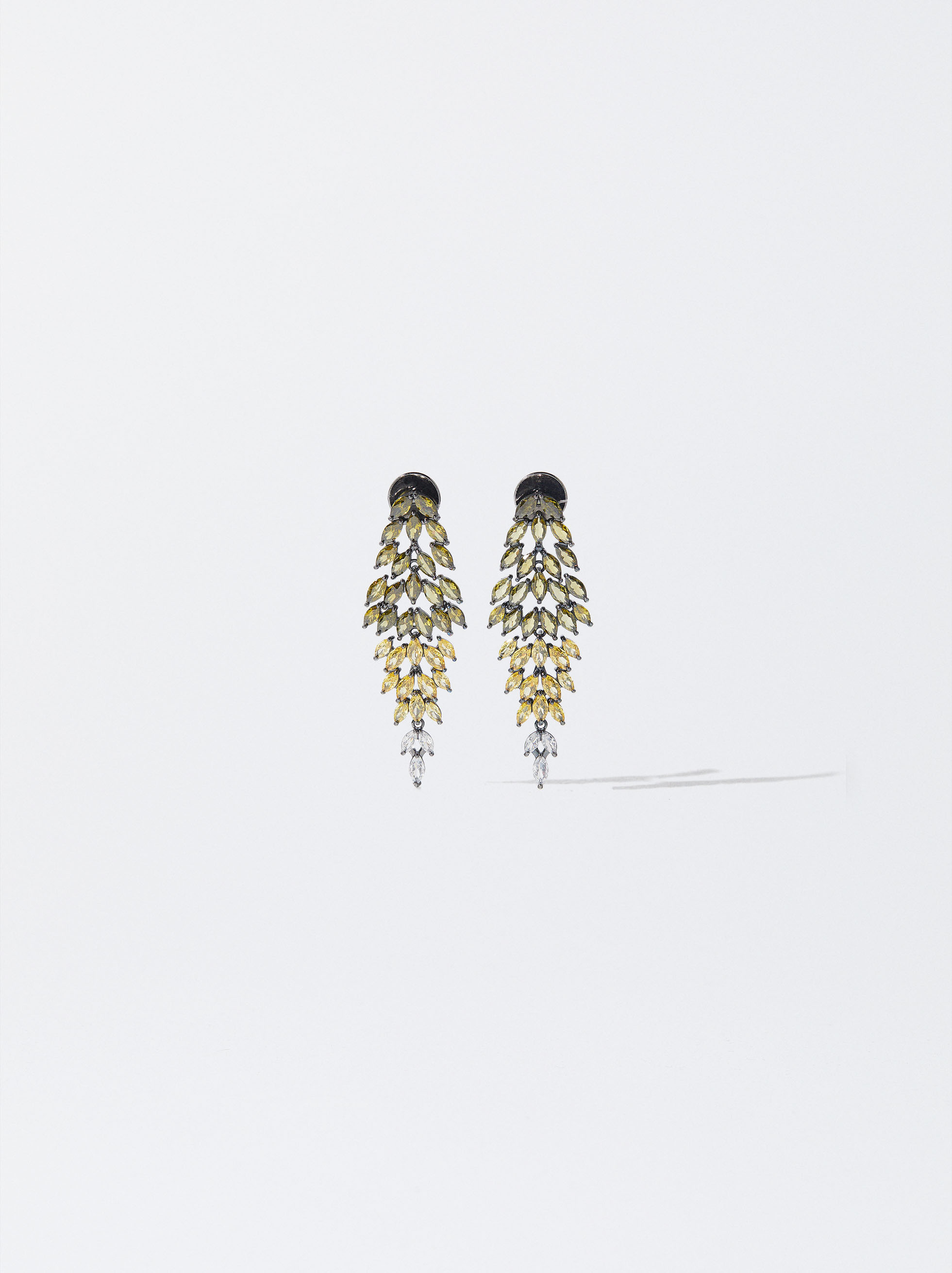 Earrings With Zirconia image number 1.0