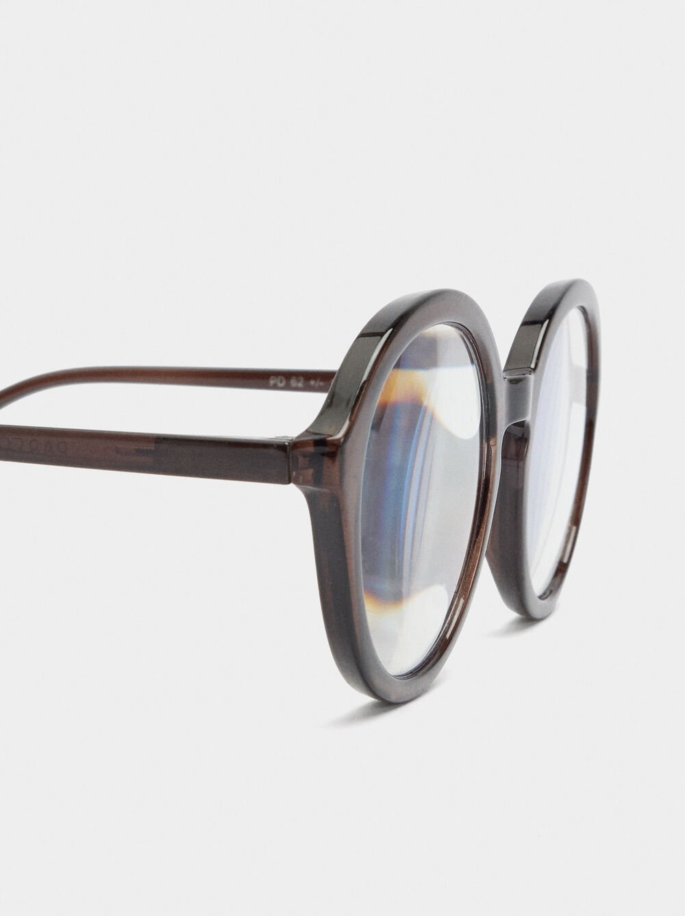 Graduated reading glasses 1.5 x