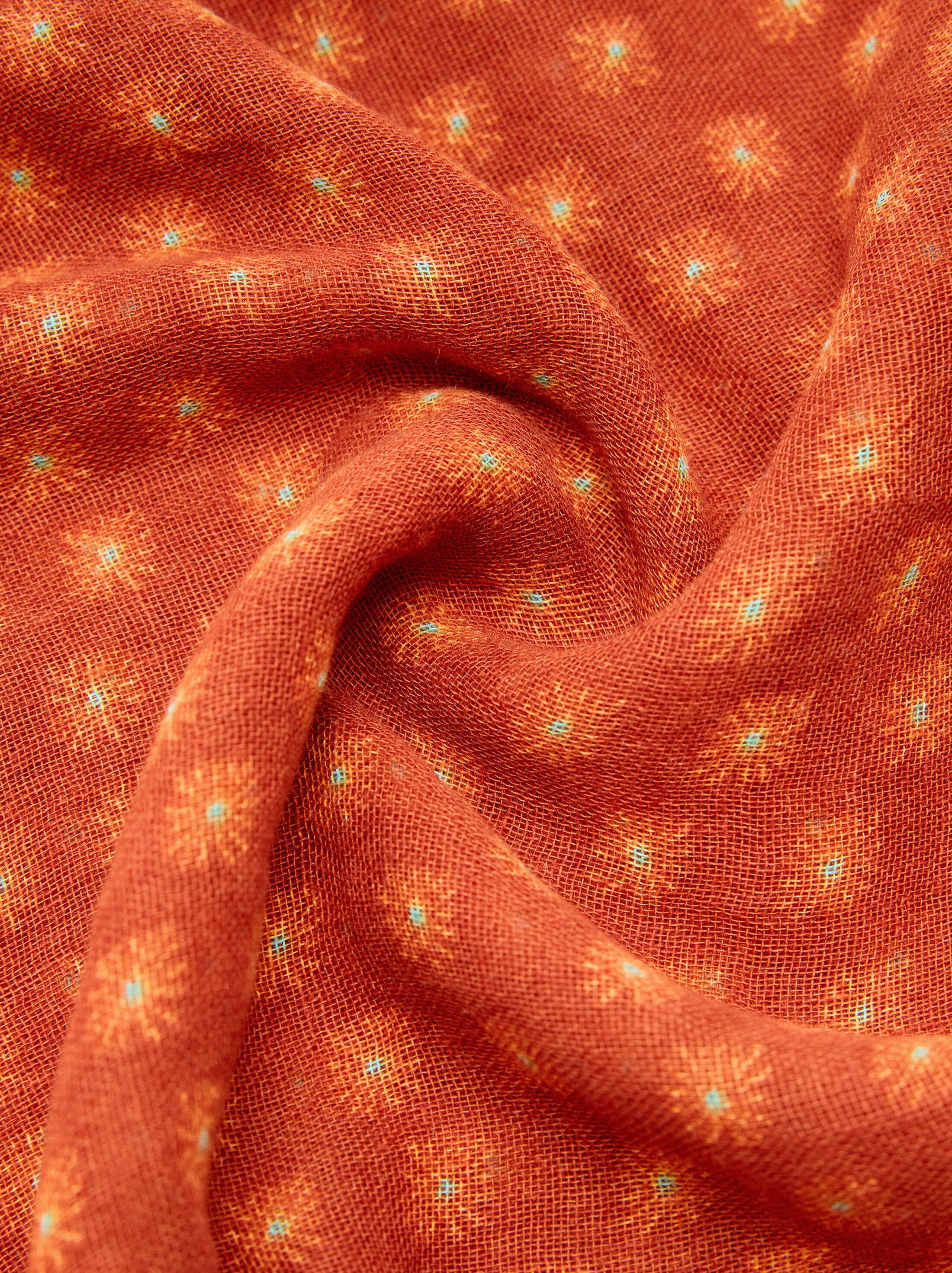 Bufanda de cotó estampat image number 1.0