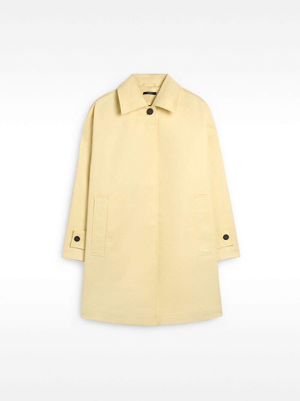 Baumwollparka mit Taschen