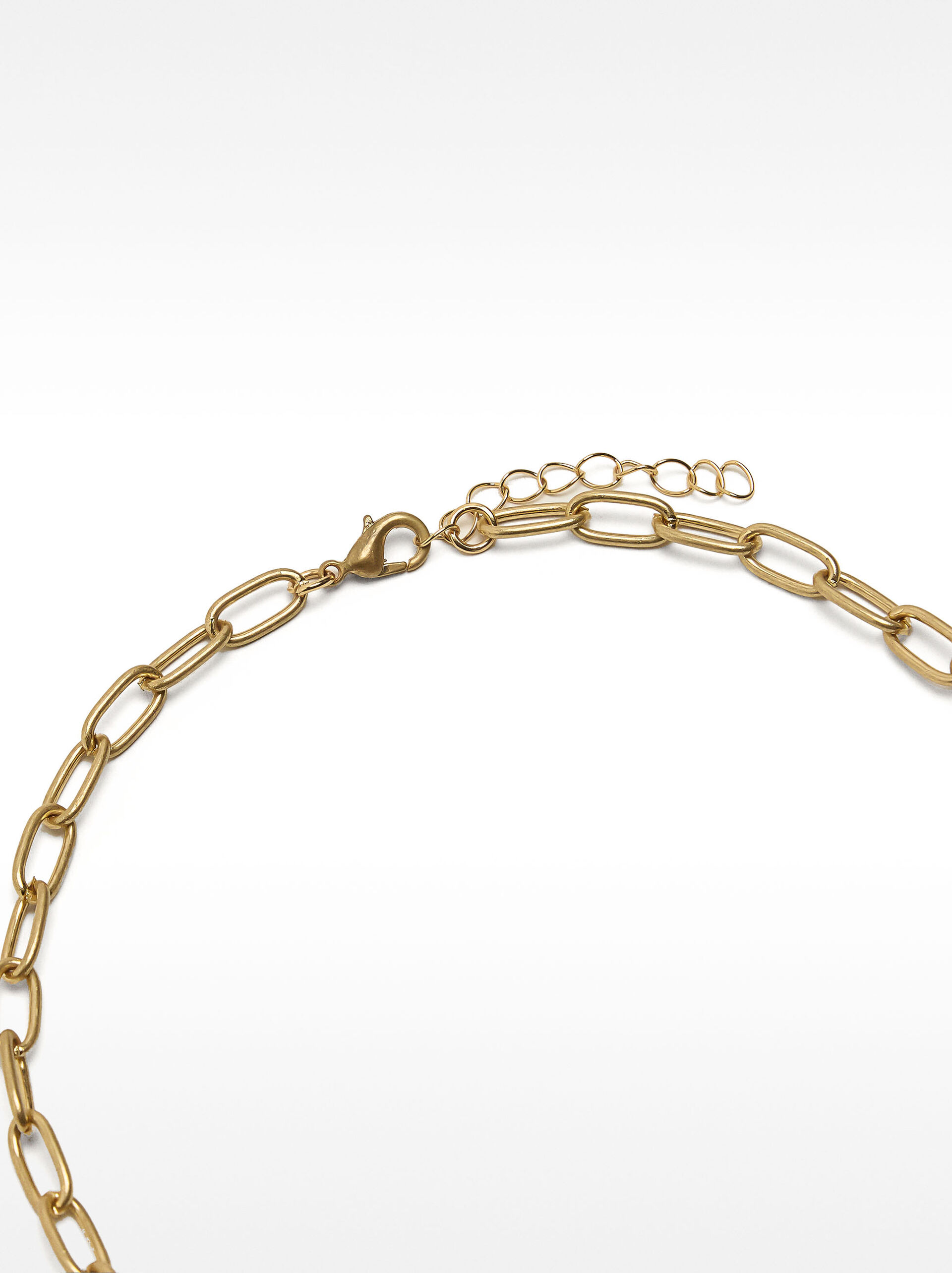 Collar corto con colgantes multicolor image number 3.0