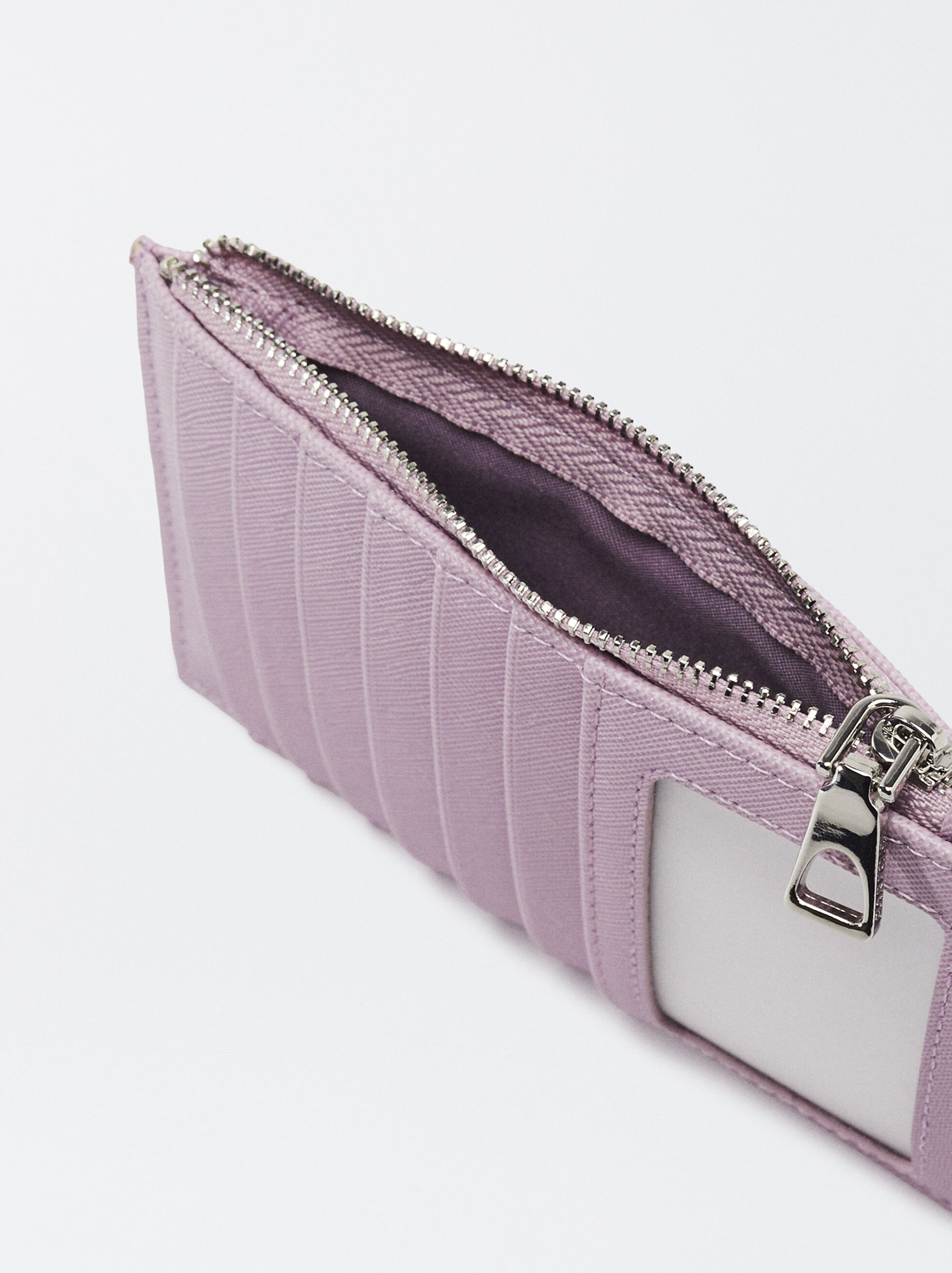 Card Holder With Coin Purse