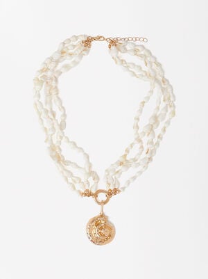 Collier Triple Coquillage