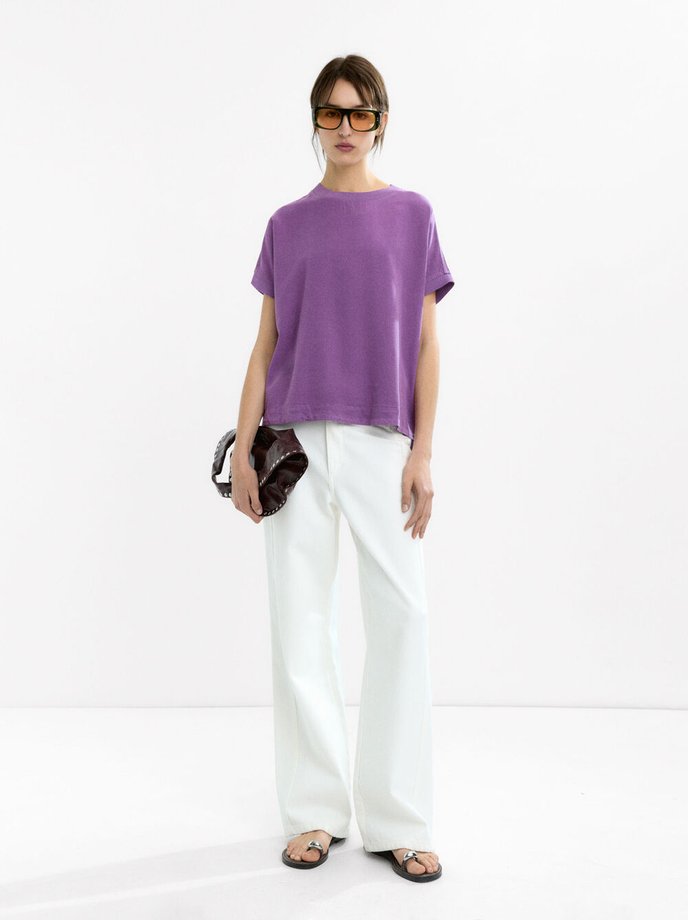 Lyocell t-shirt