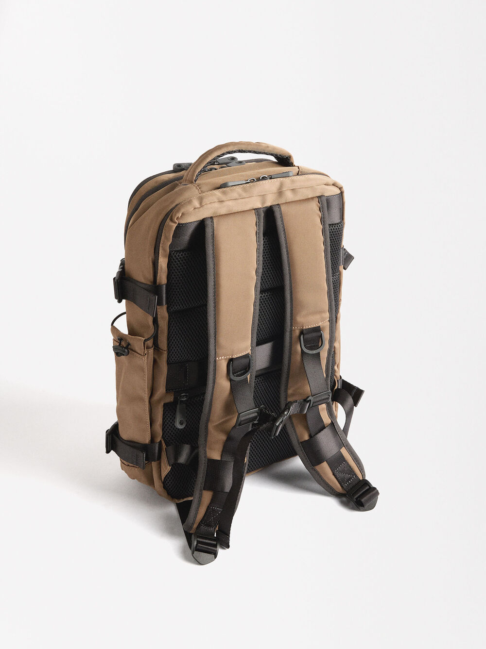 Nylon cabin backpack