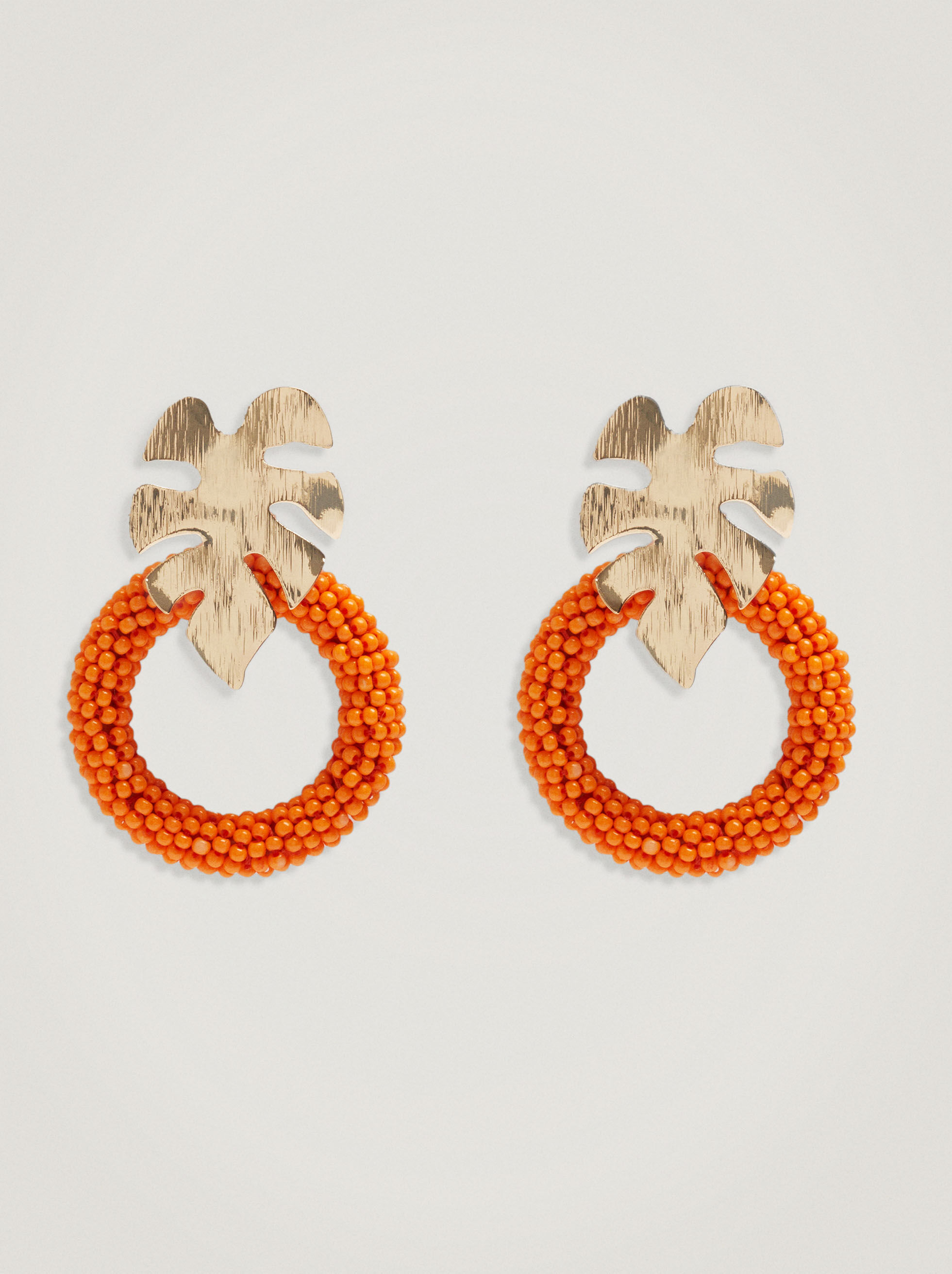 Pendientes naranjas parfois
