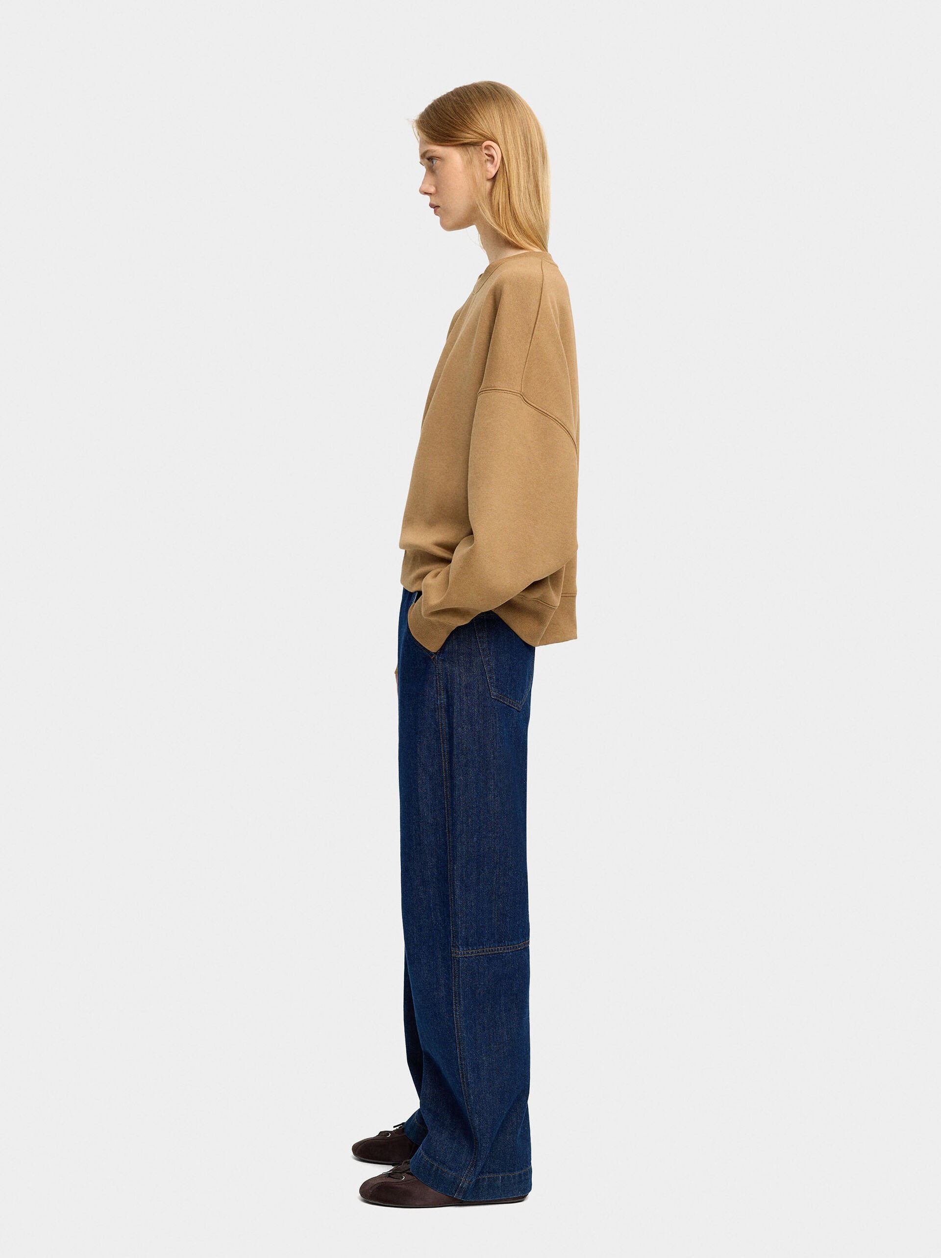 Sweatshirt 100% cotton image number 2.0