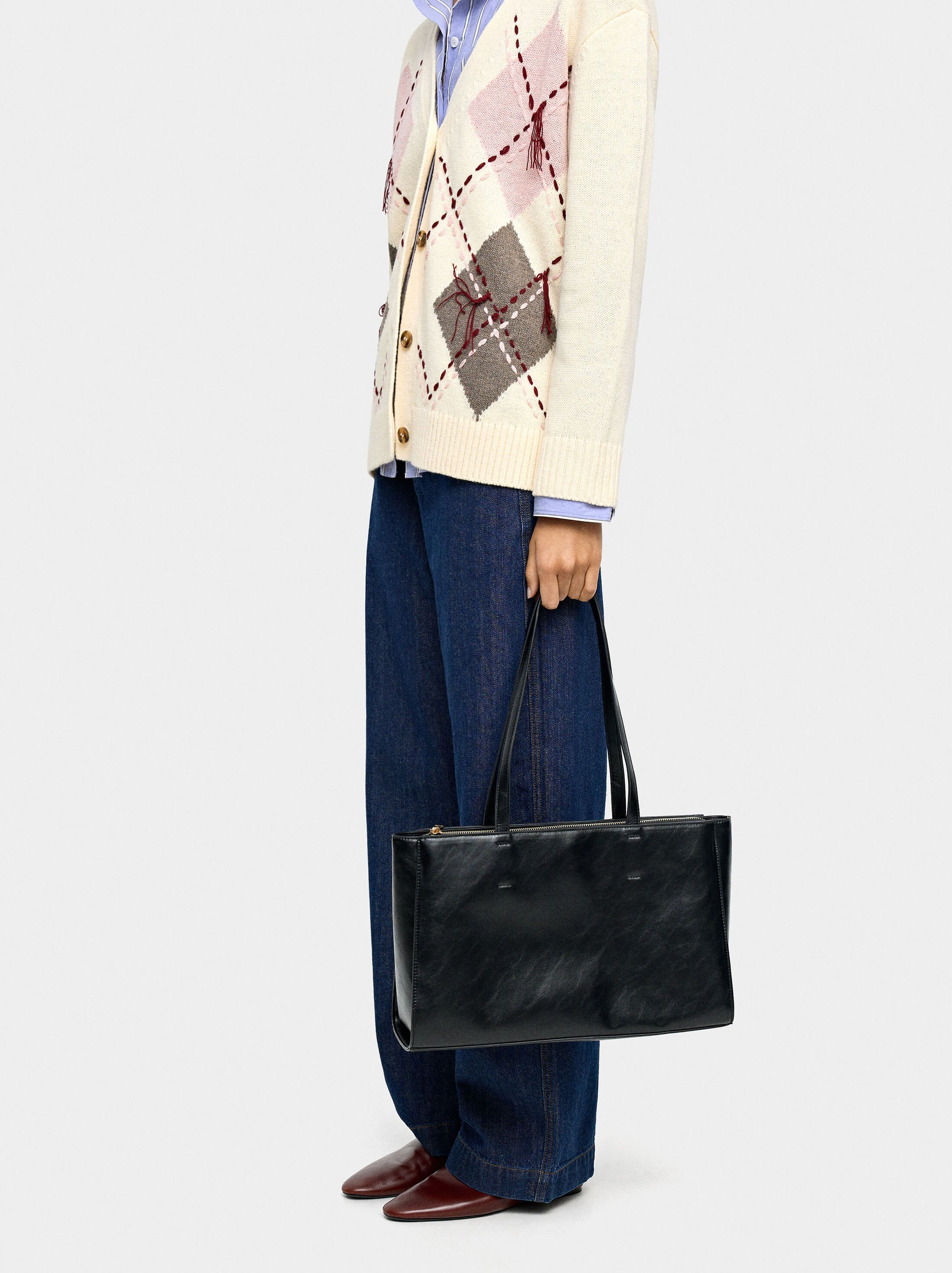 Plain 13" laptop bag image number 1.0
