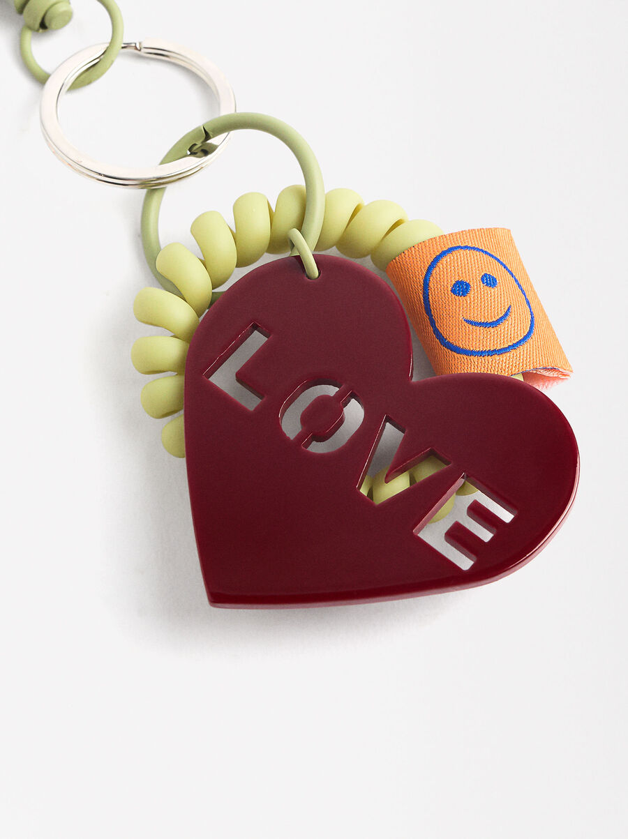 Heart Key Ring