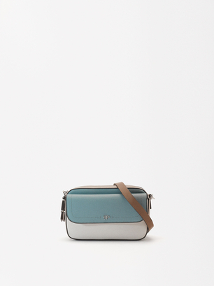 Crossbody Bag With Outer Pocket, , hi-res