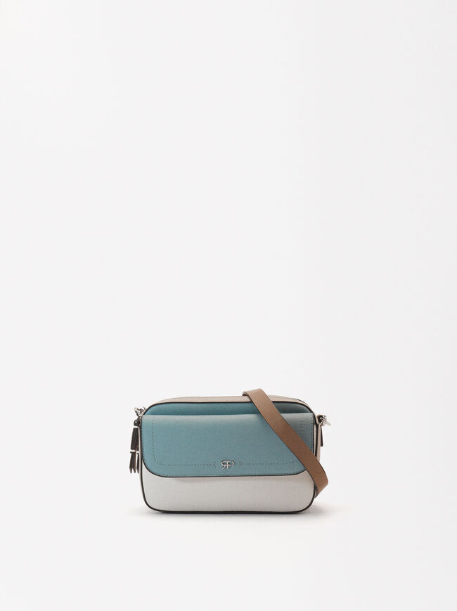 Crossbody Bag With Outer Pocket image number 0.0