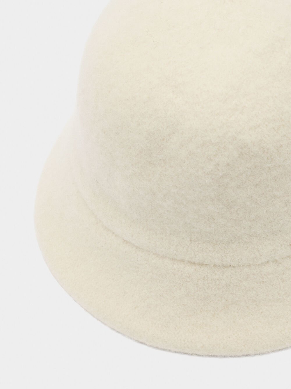 Bucket Hut aus Wolle