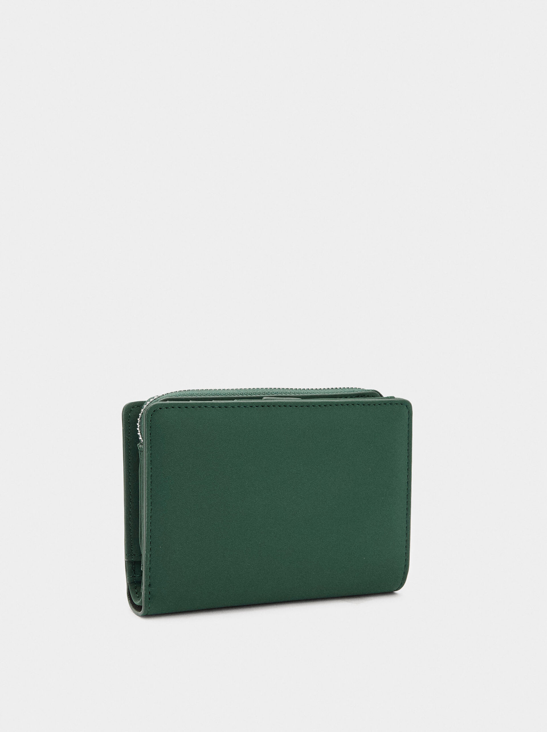 Wallet with soft texture image number 2.0