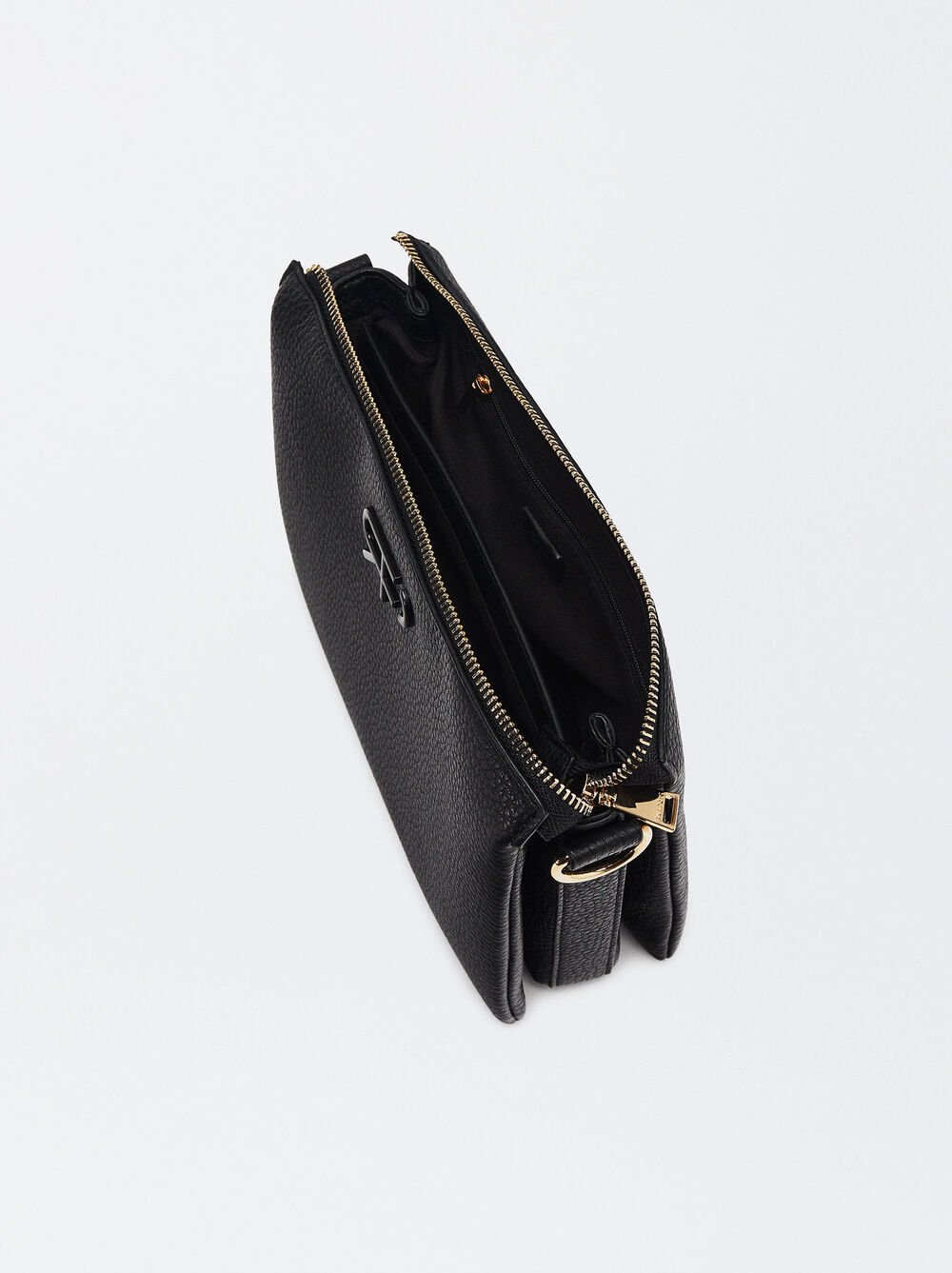 Bolso bandolera efecto triple