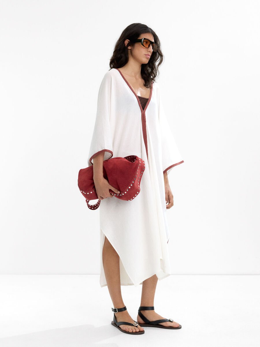 100% cotton kaftan