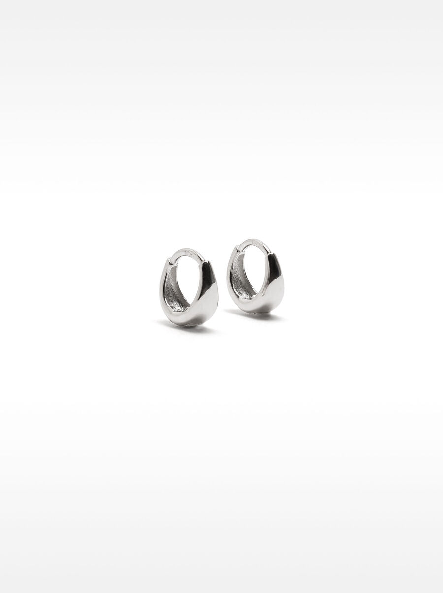 Small hoop earrings - 925 sterling silver