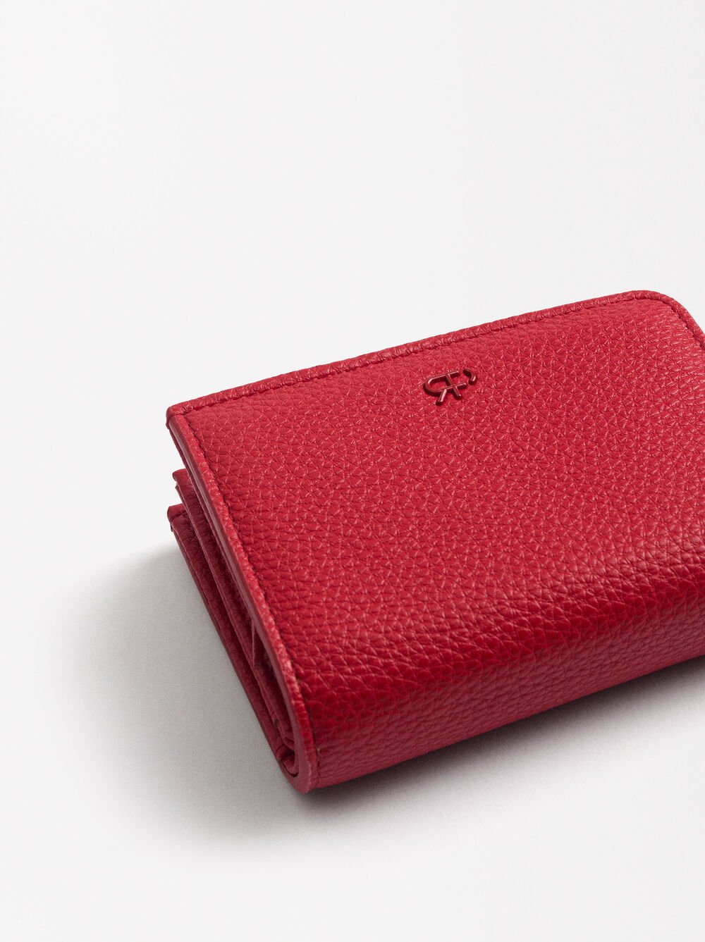 Cartera con textura