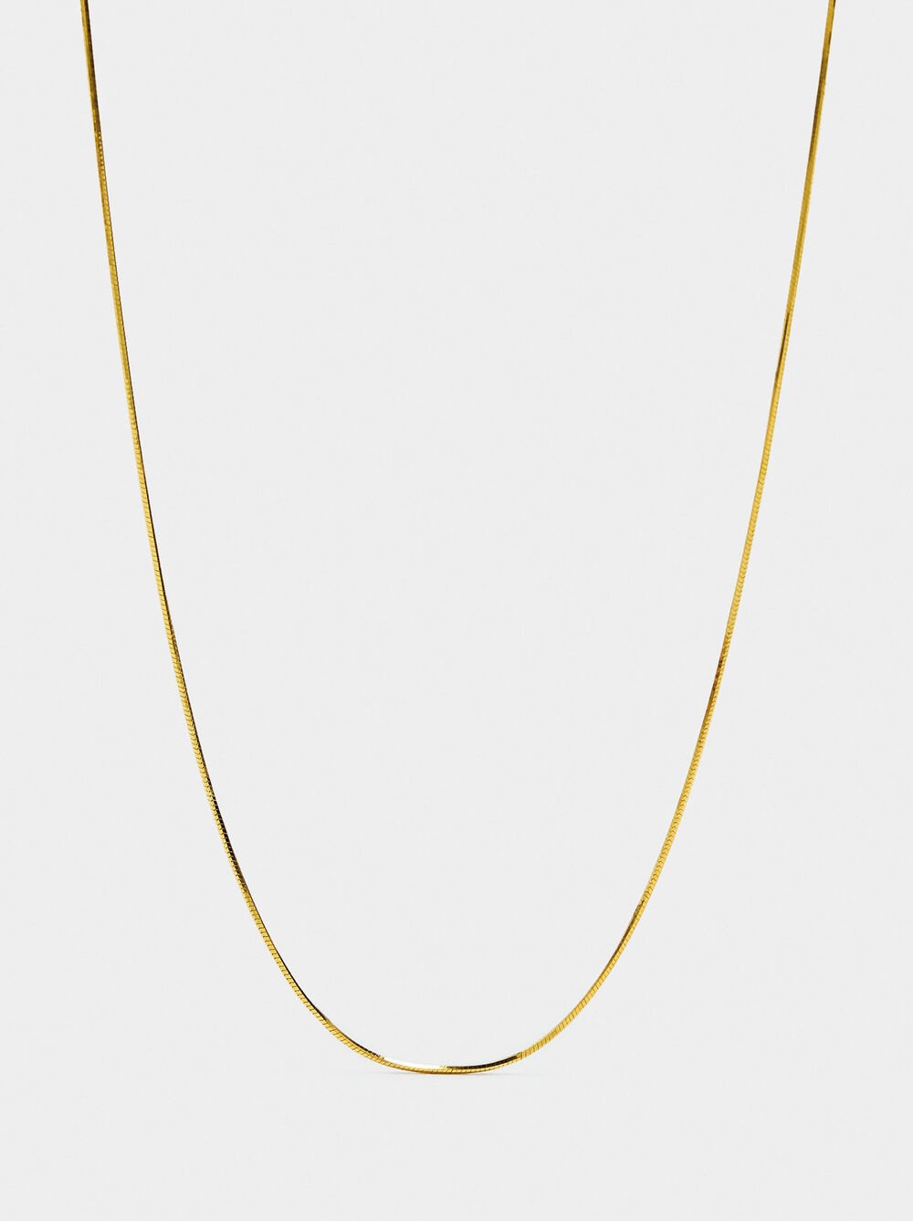 Snake chain necklace – 925 sterling silver