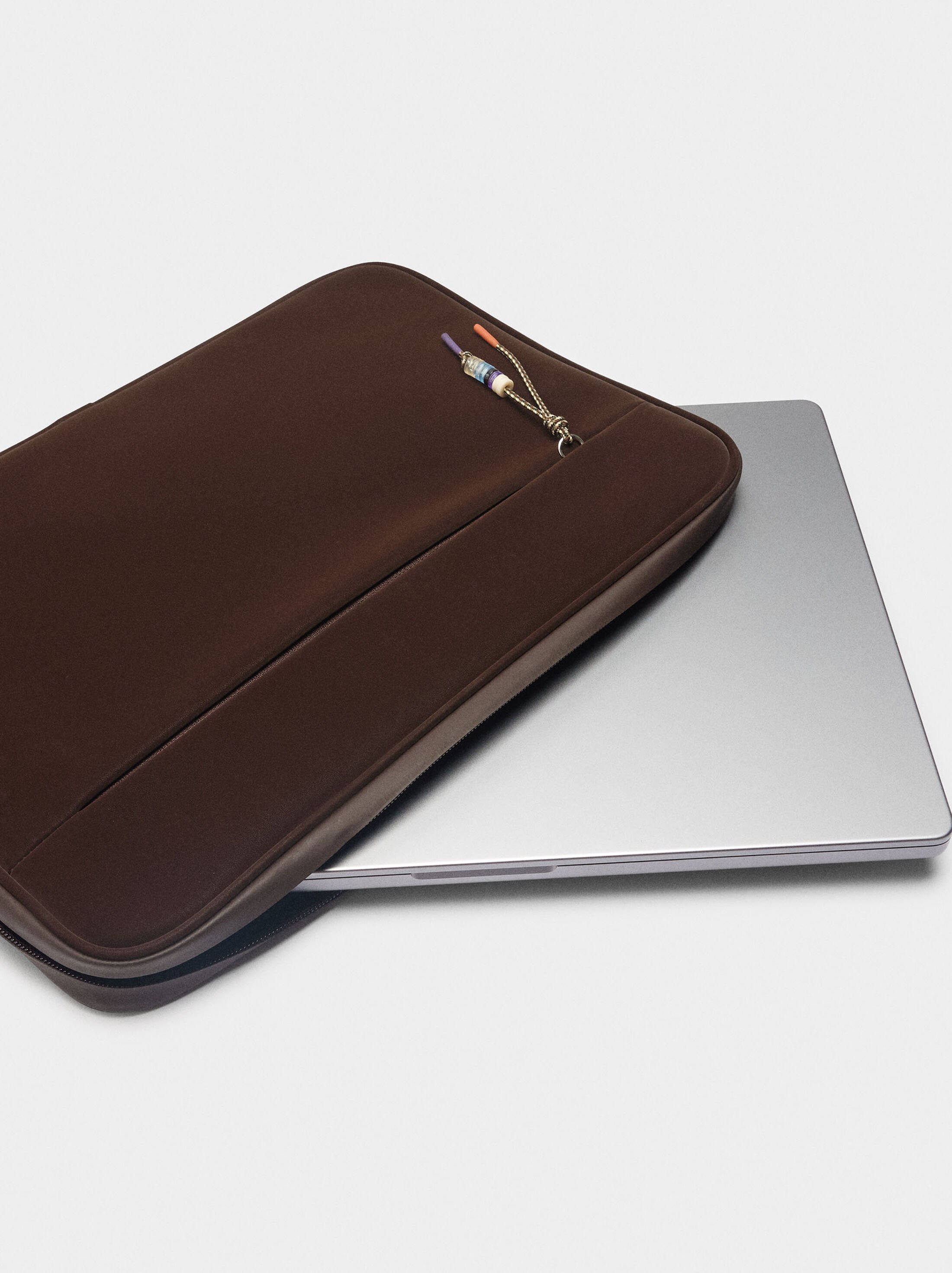 Laptop case with soft texture image number 3.0