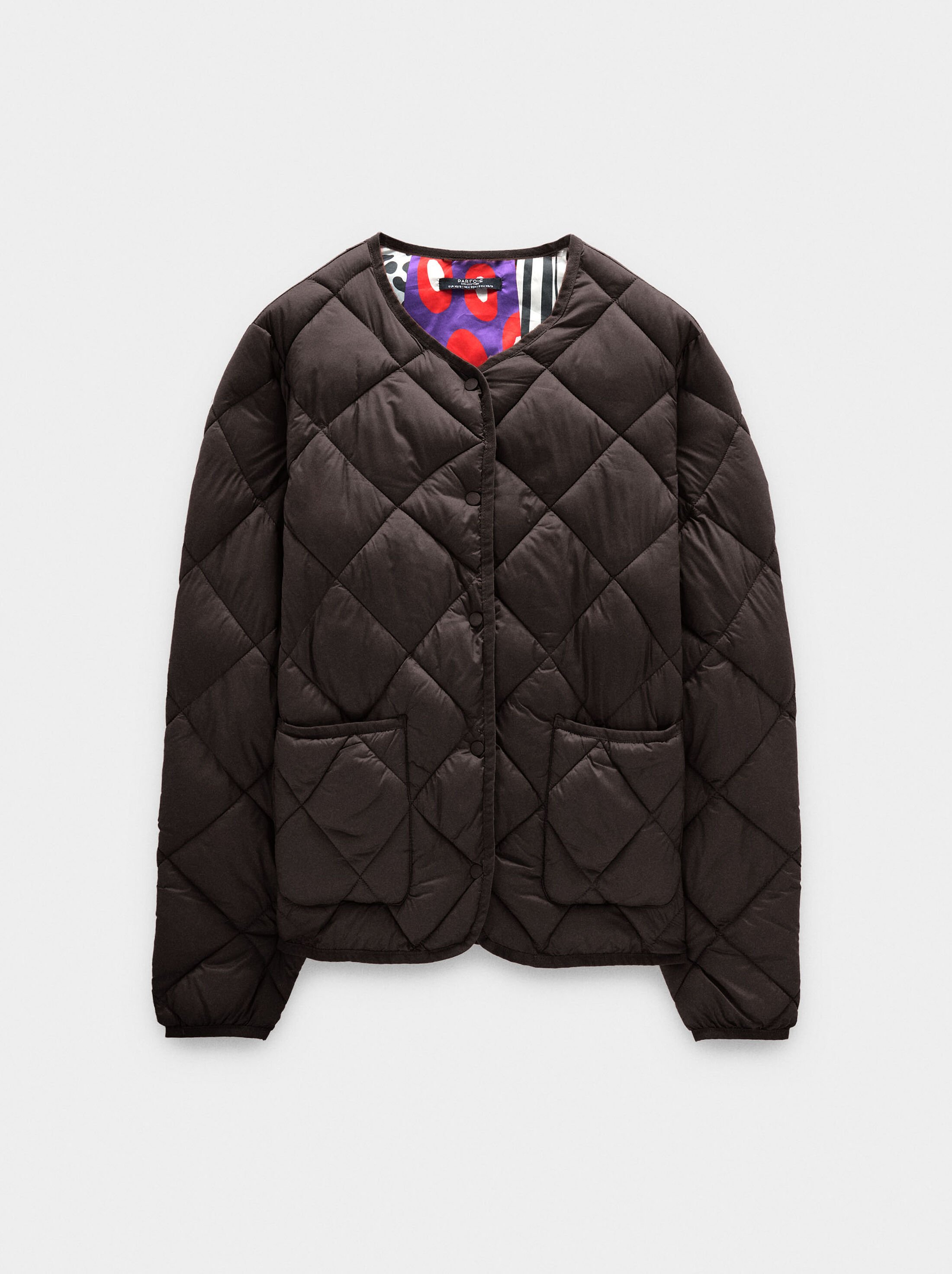 Foldable padded jacket image number 4.0