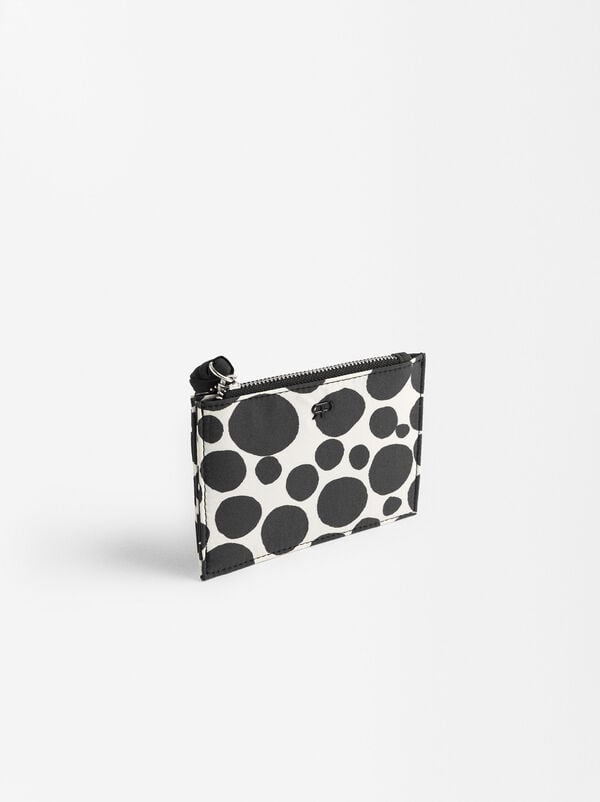 Nylon printed card holder