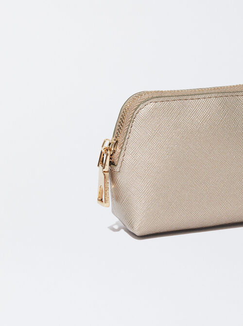 Coin Purse With Zip Fastening