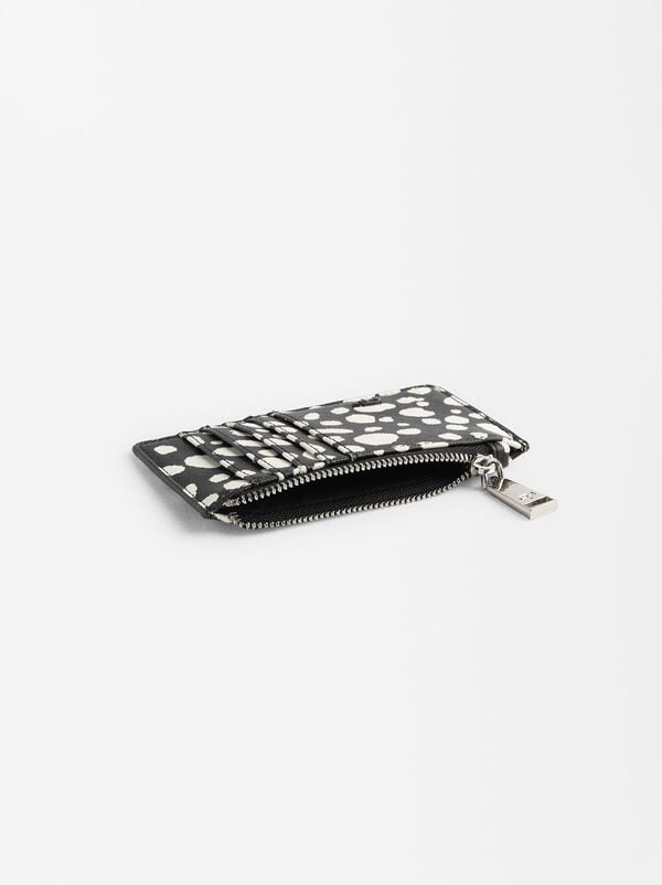 Printed card holder