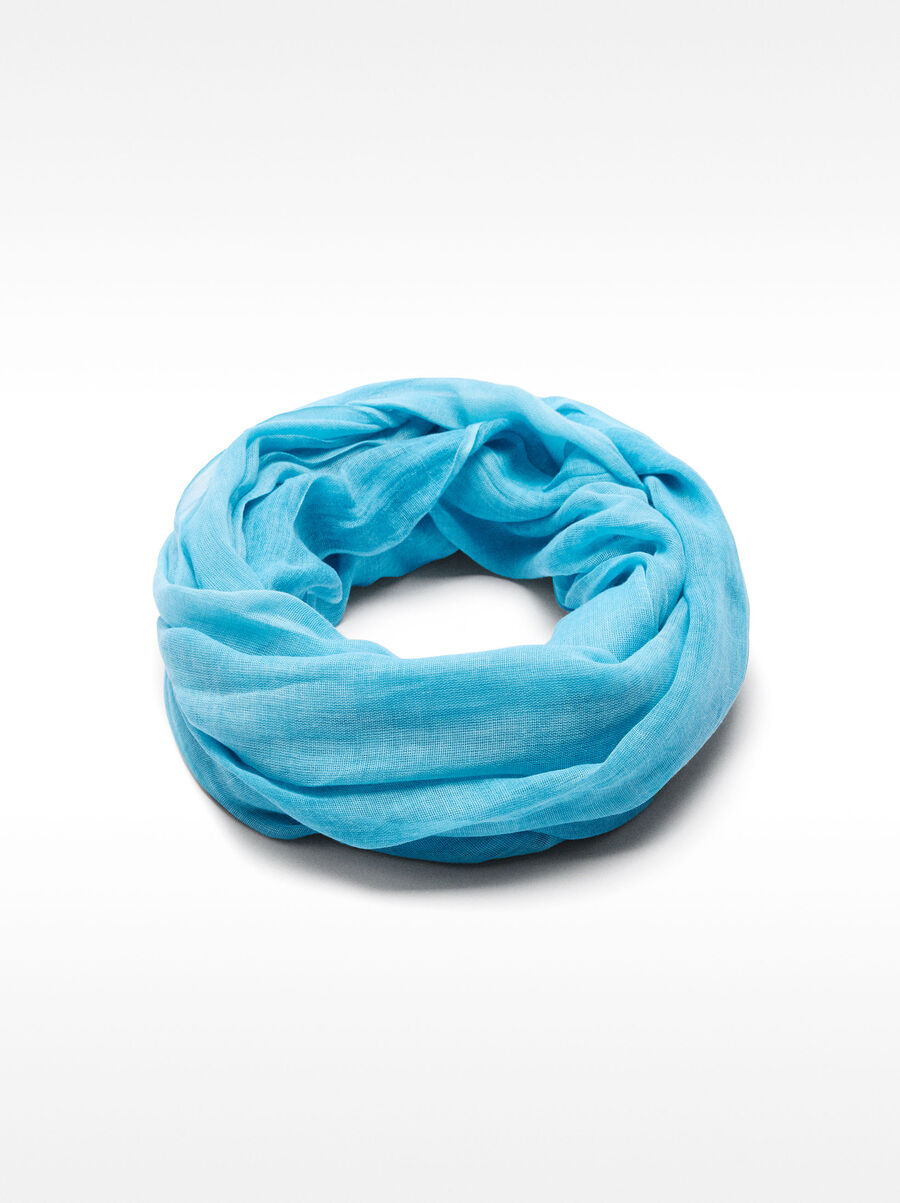 Pashmina com franjas