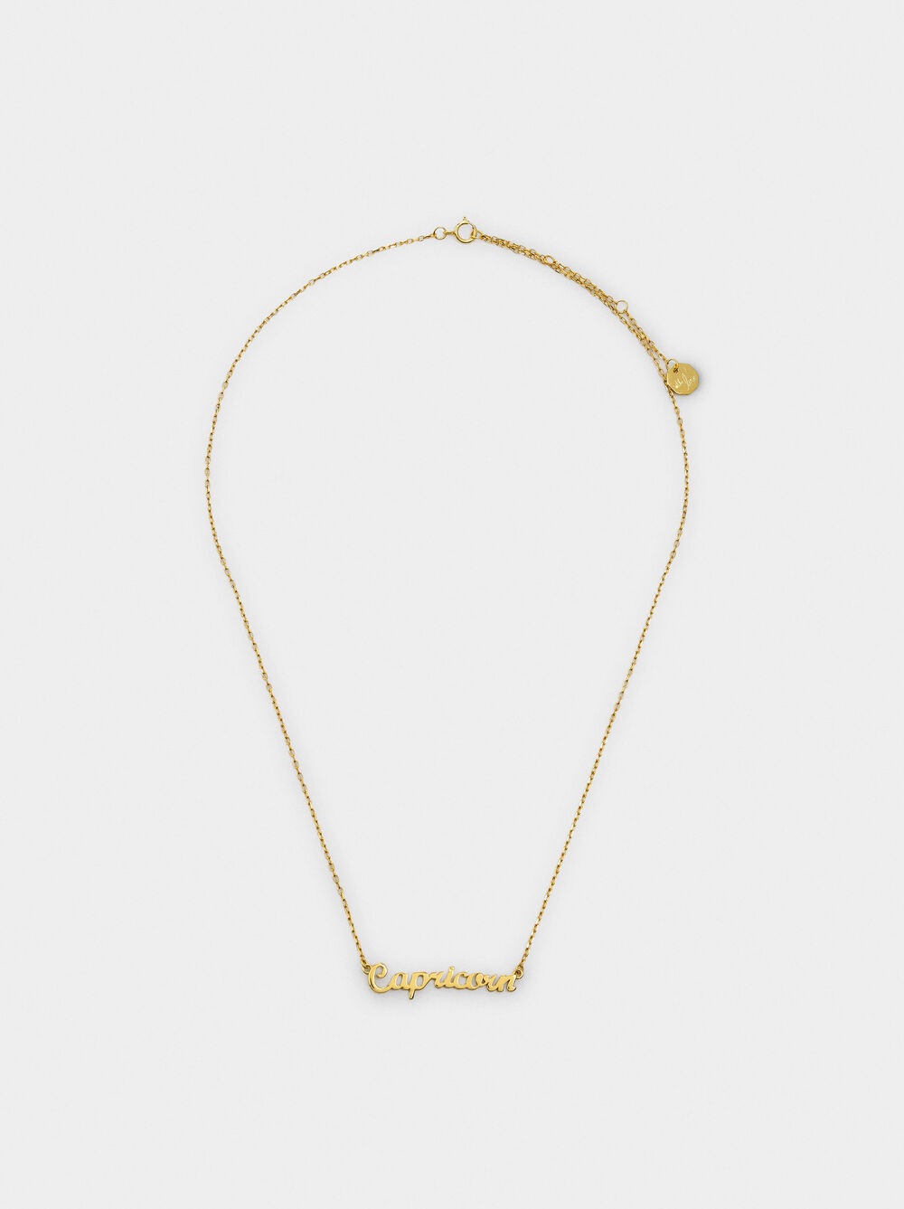 Necklace with zodiac sign GEMINI - 925 sterling silver