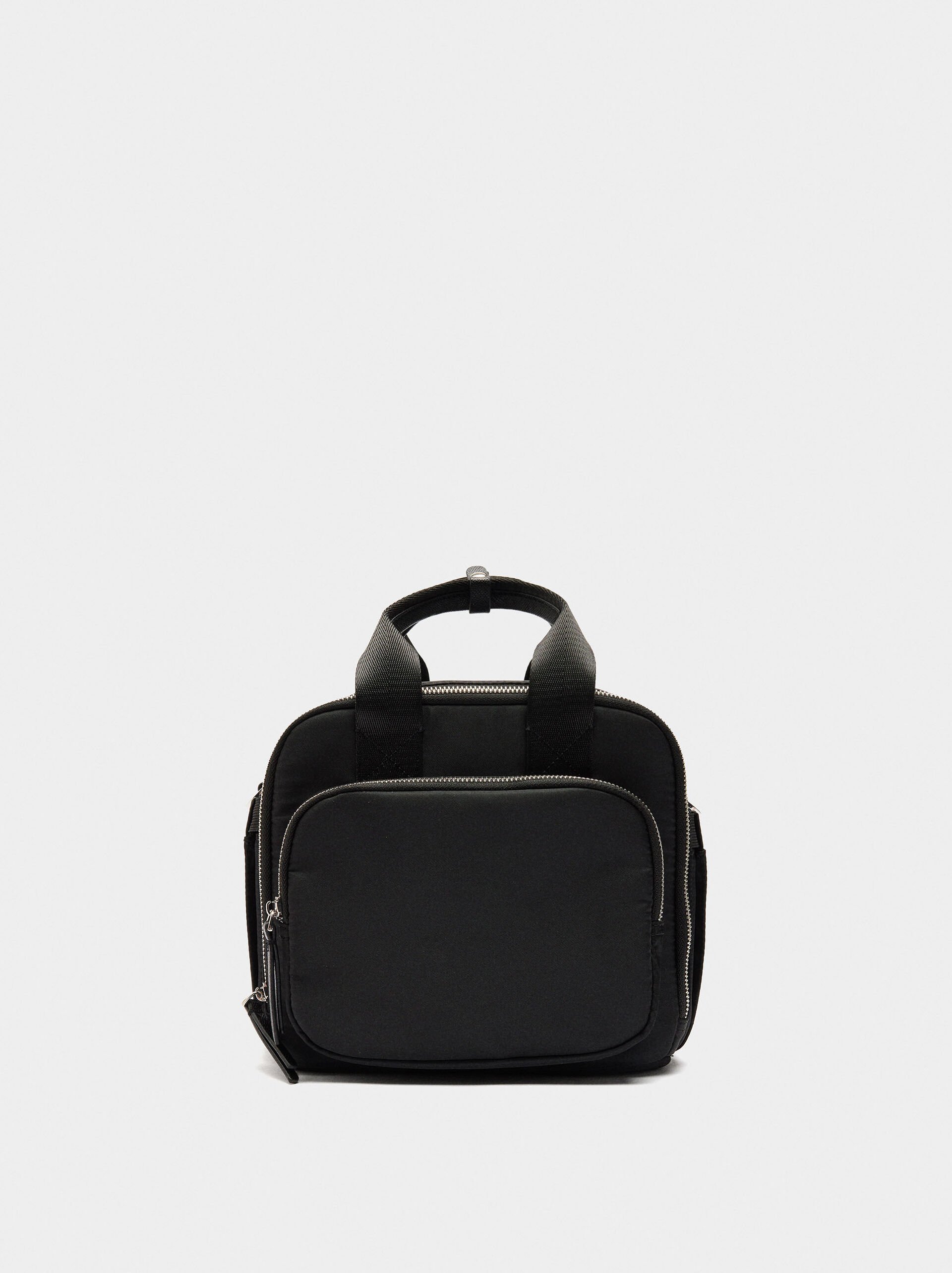 Nylon lunch bag image number 0.0