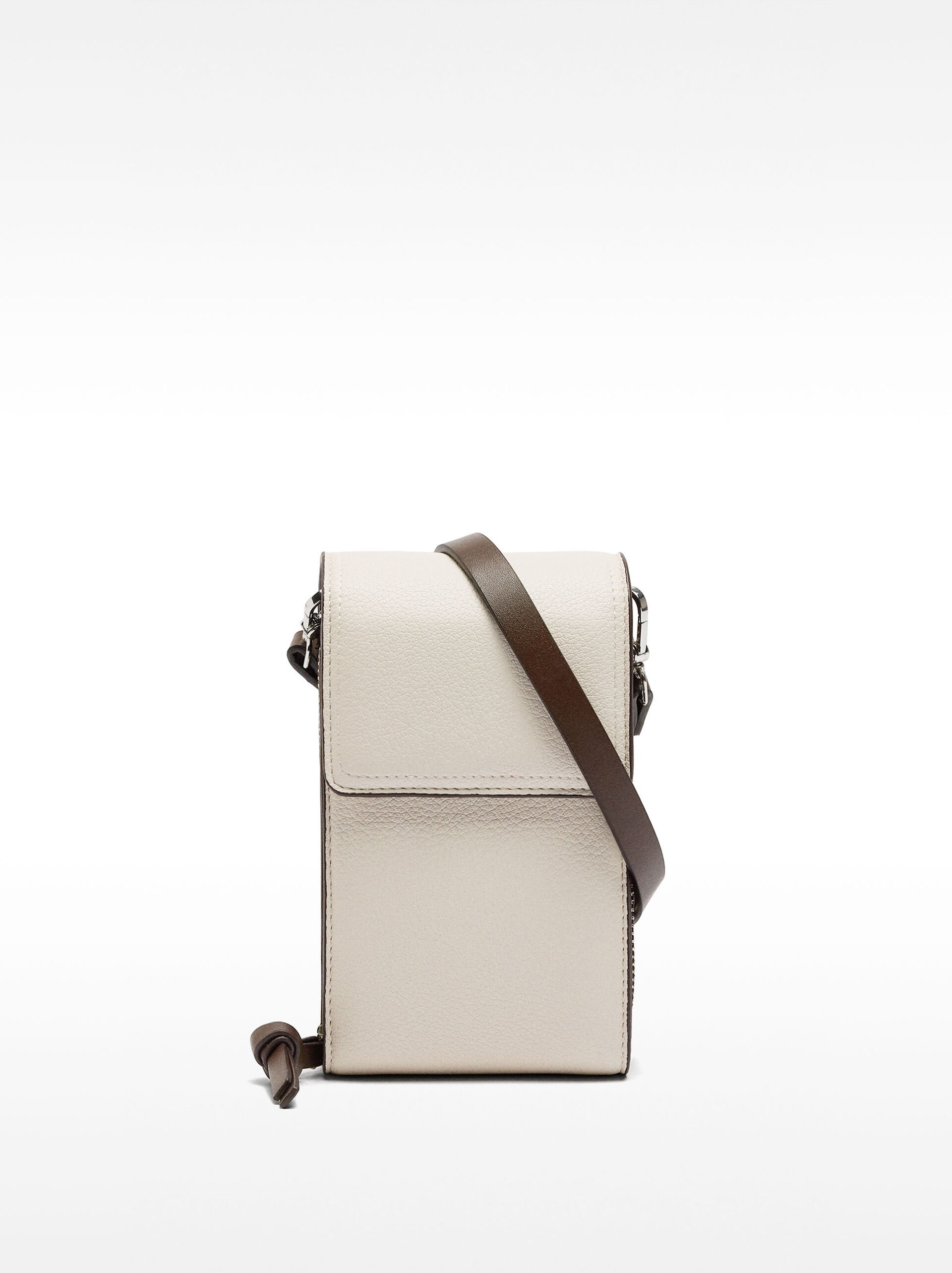 Phone bag with flap closure image number 0.0