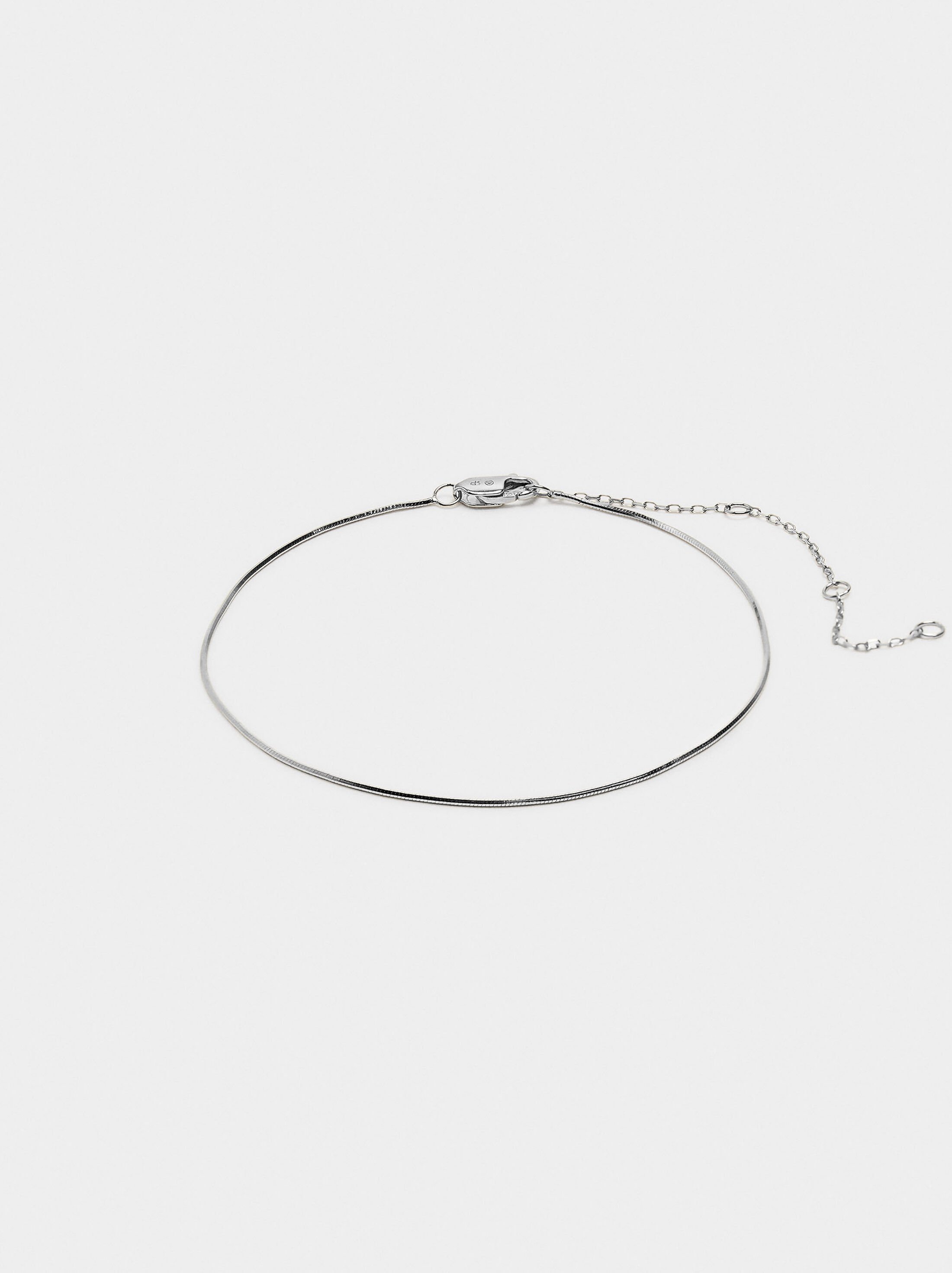 Polsera cadena serp – plata de llei 925 image number 0.0
