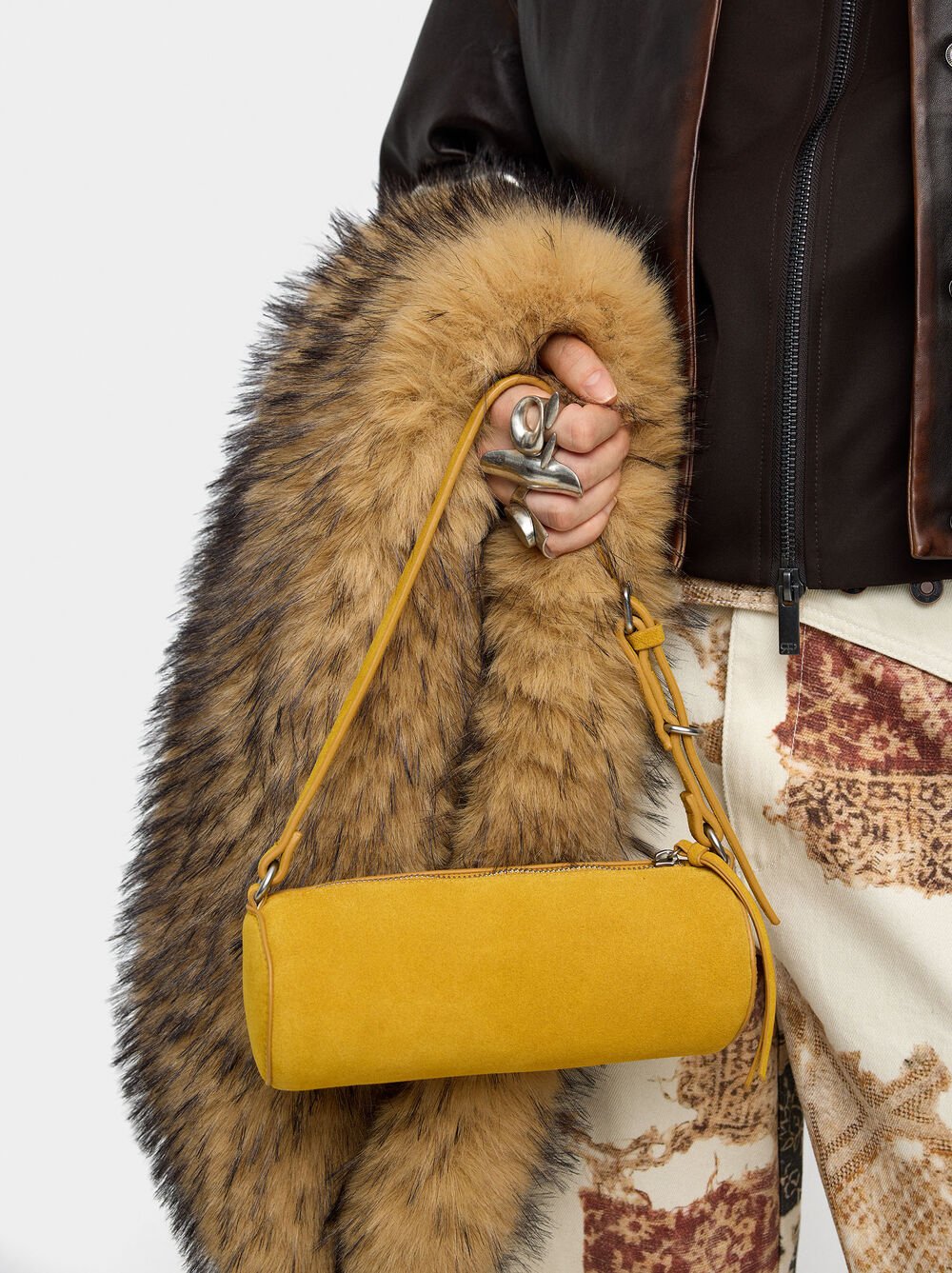 Sac à épaule en cuir