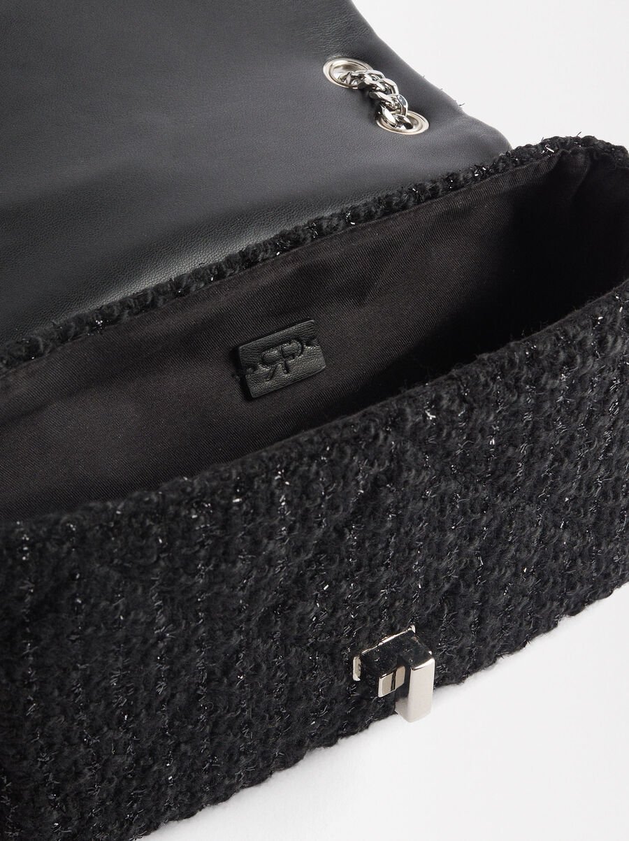 Party-Handtasche mit Kettengurt