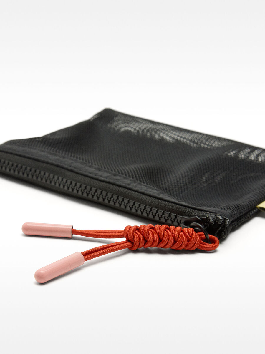 Multi-purpose bag with mesh