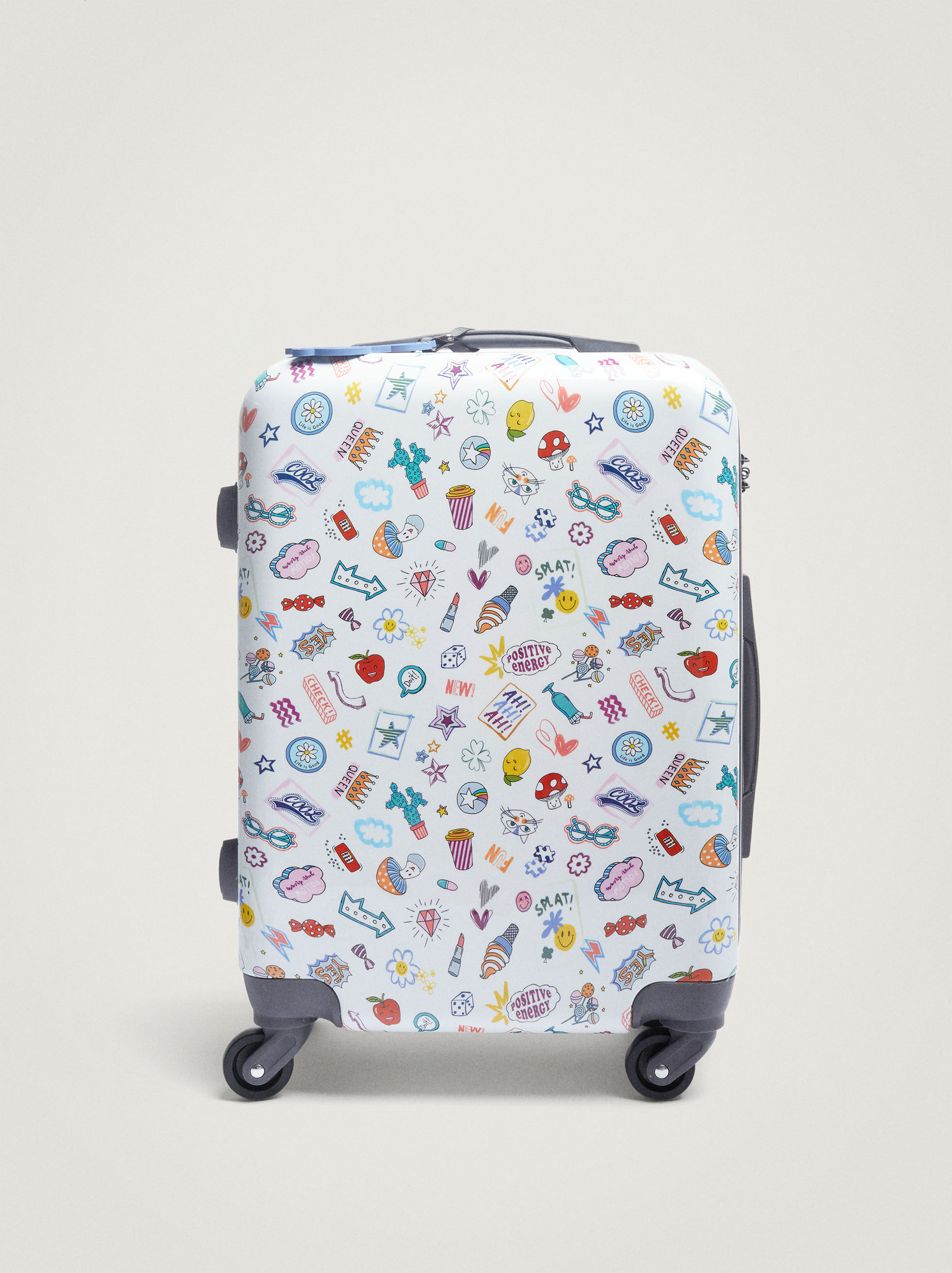 Porta tessuto valigia bagaglio emozionale Borse e borsette Valigie e accessori da viaggio Trolley 