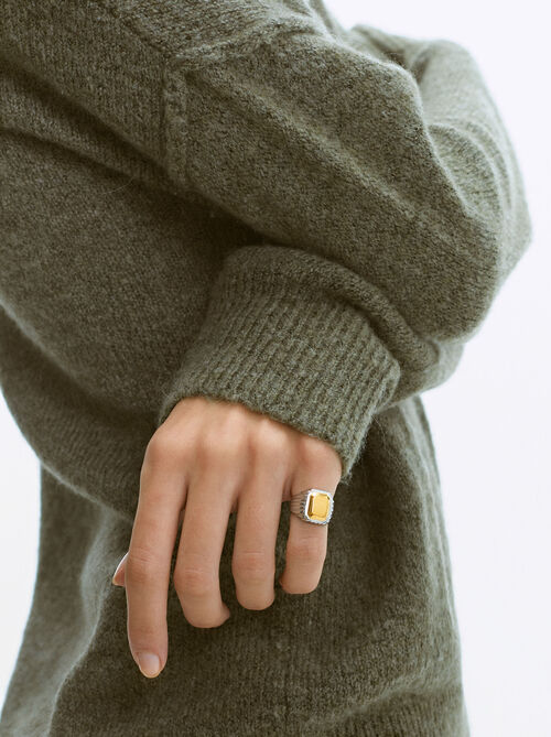 Anillos de Acero Inoxidable de Mujer | Parfois