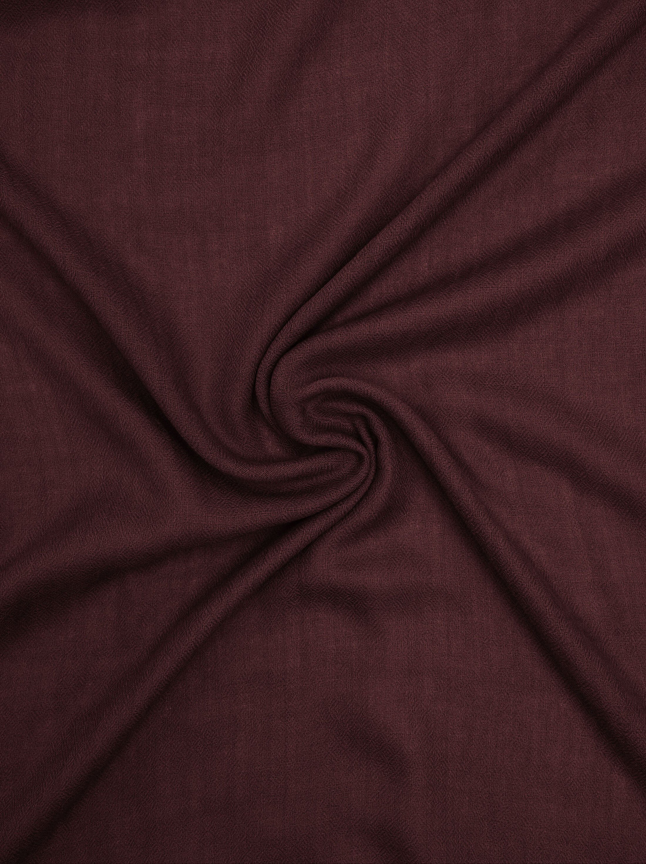 Pashmina de llana amb serrells image number 1.0