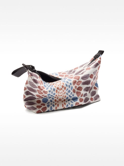 Bolsa multiusos de nylon estampada