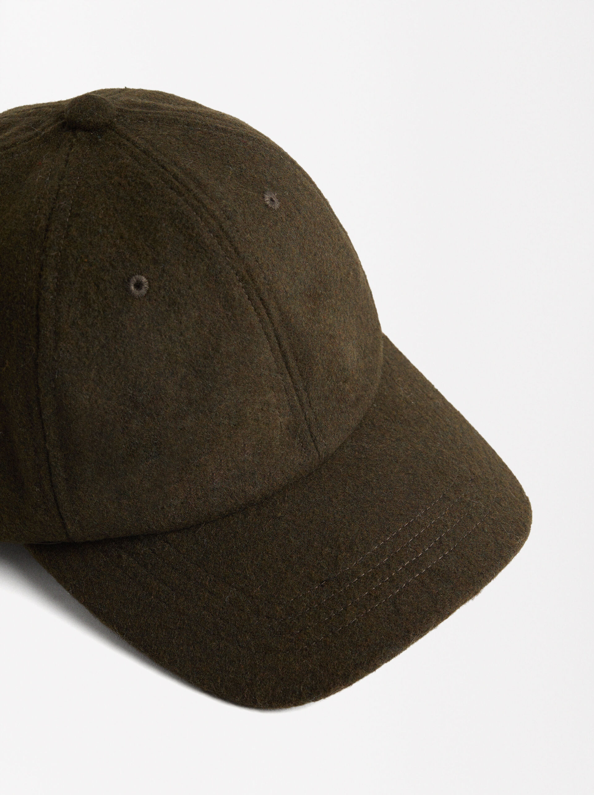 Cap with wool blend image number 1.0