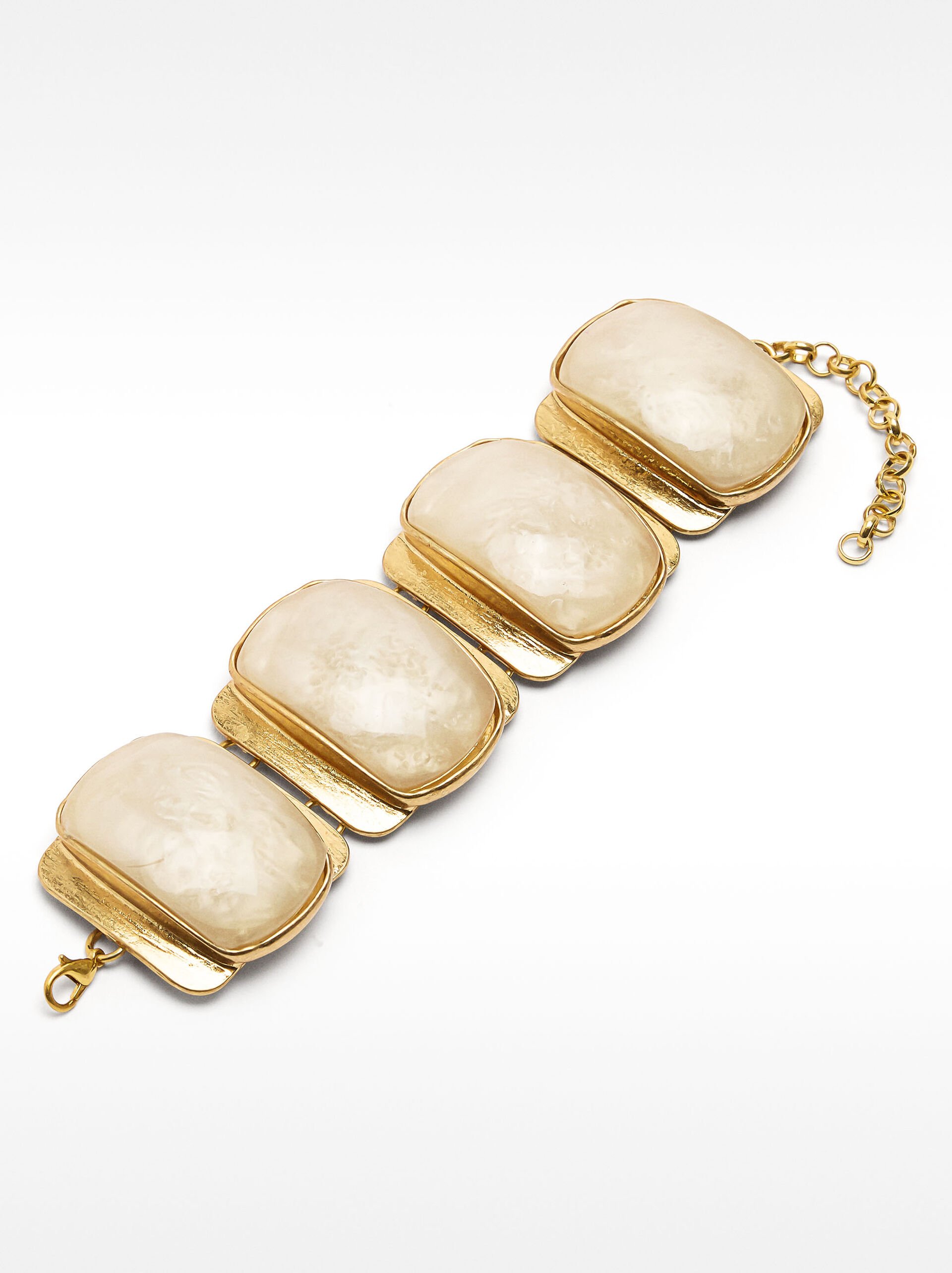 Maxi rectangle bracelet image number 3.0