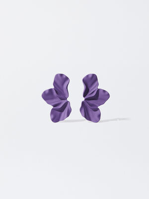 Acrylic Flower Earring image number 0.0