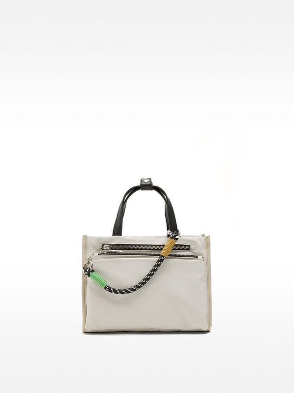 Nylon tote bag S