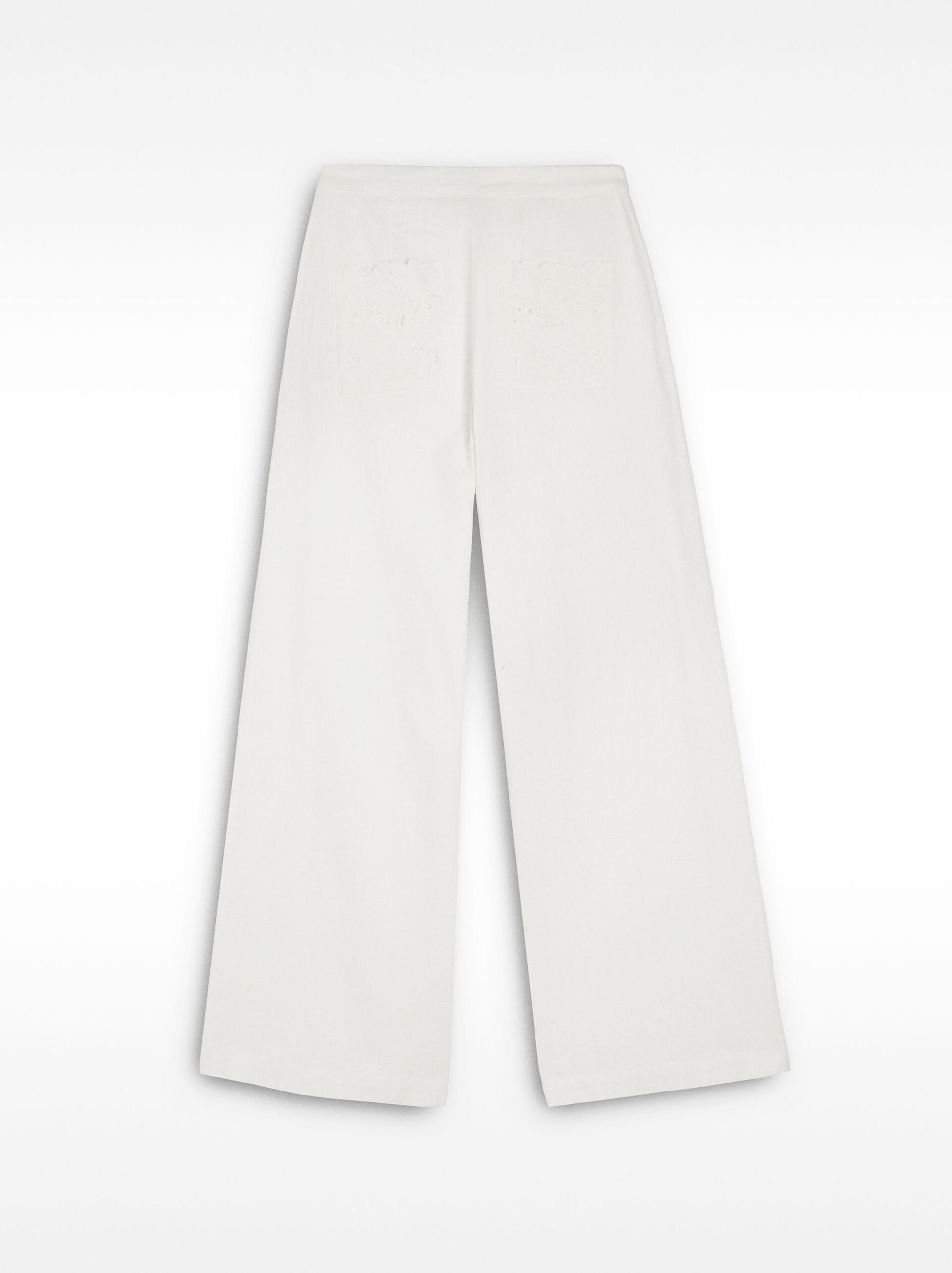Pantaloni in 100% cotone image number 6.0