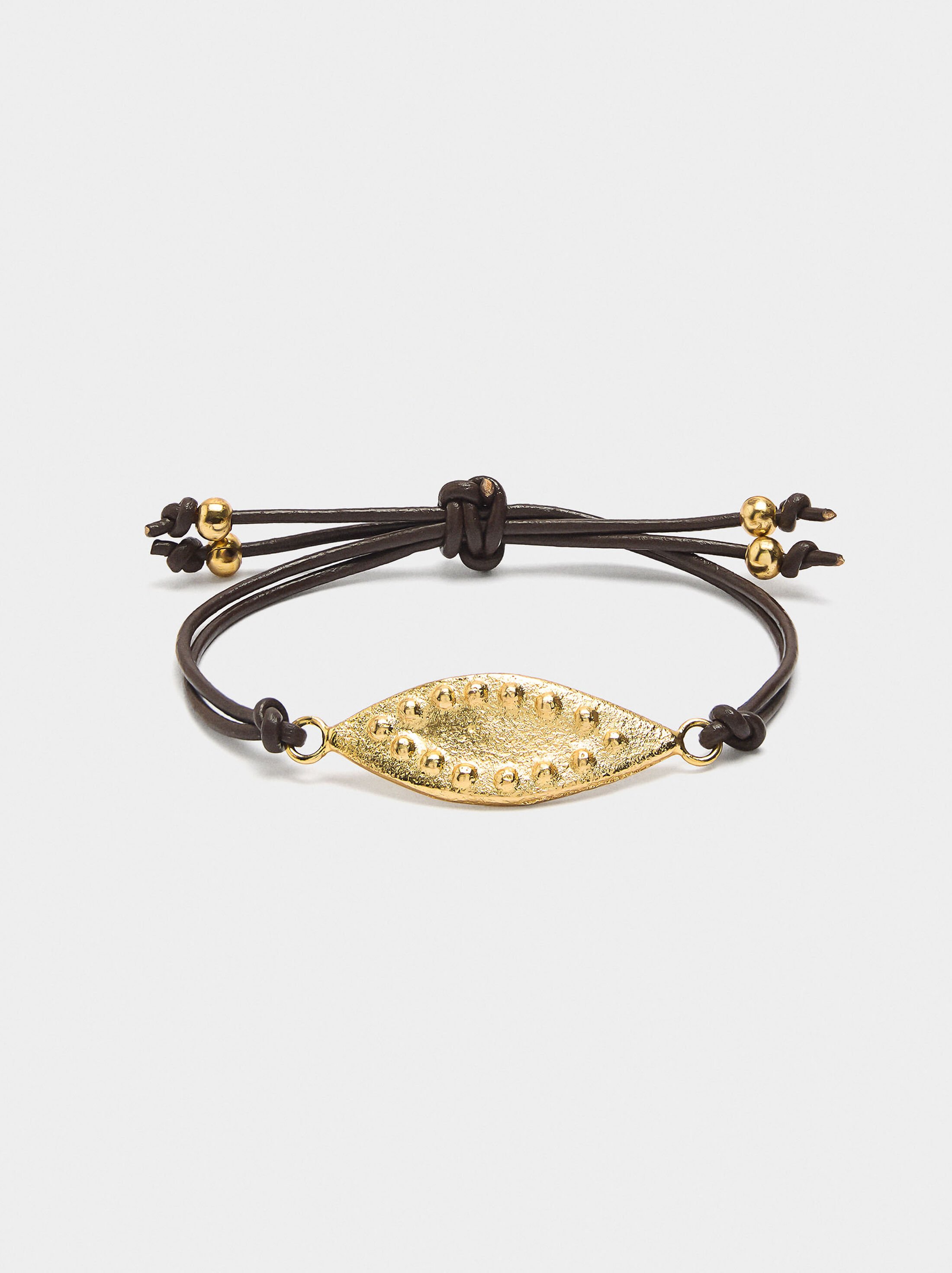 Set de pulseiras cordão de pele image number 0.0