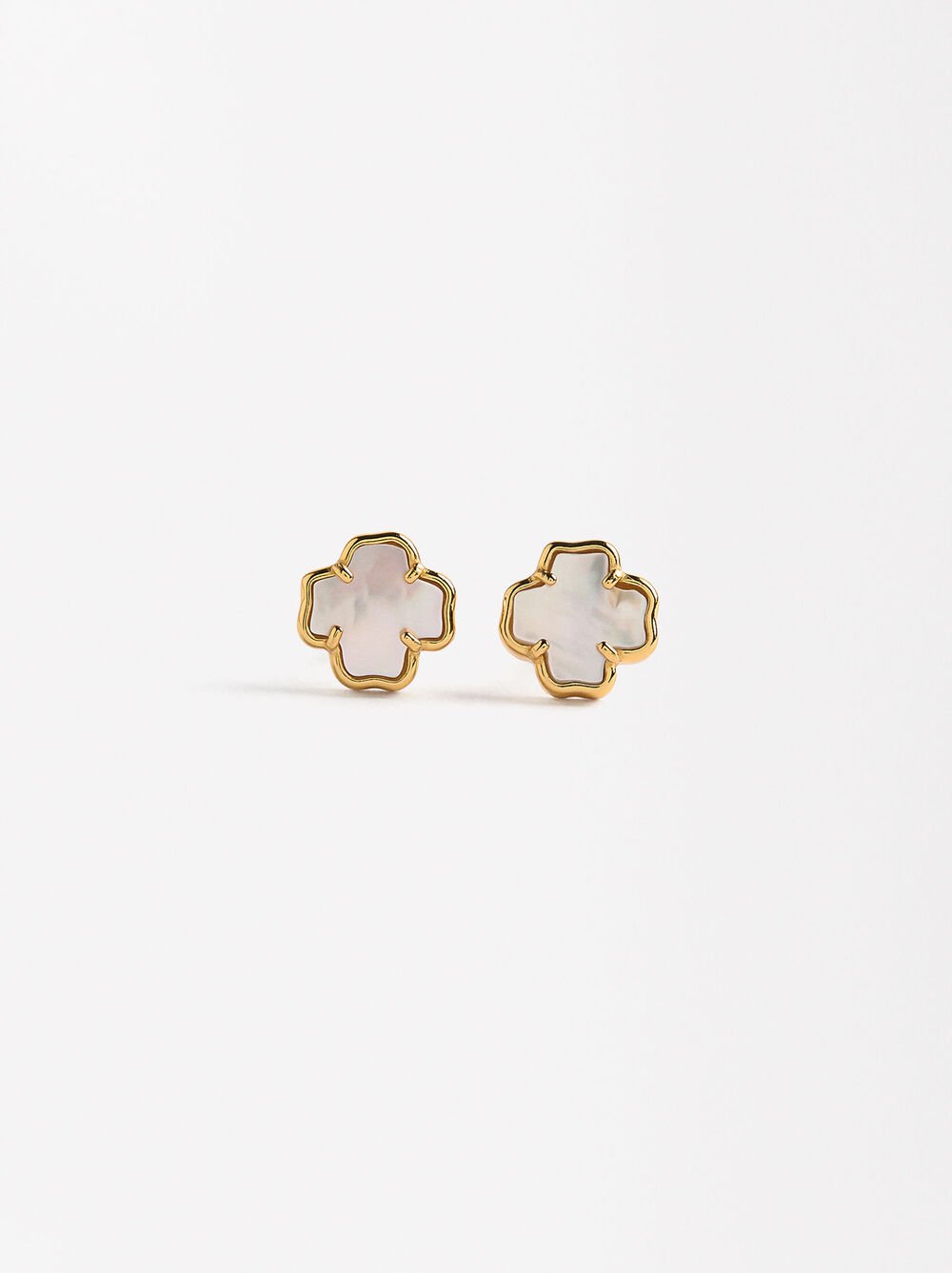 Aros de cruz - plata de ley 925